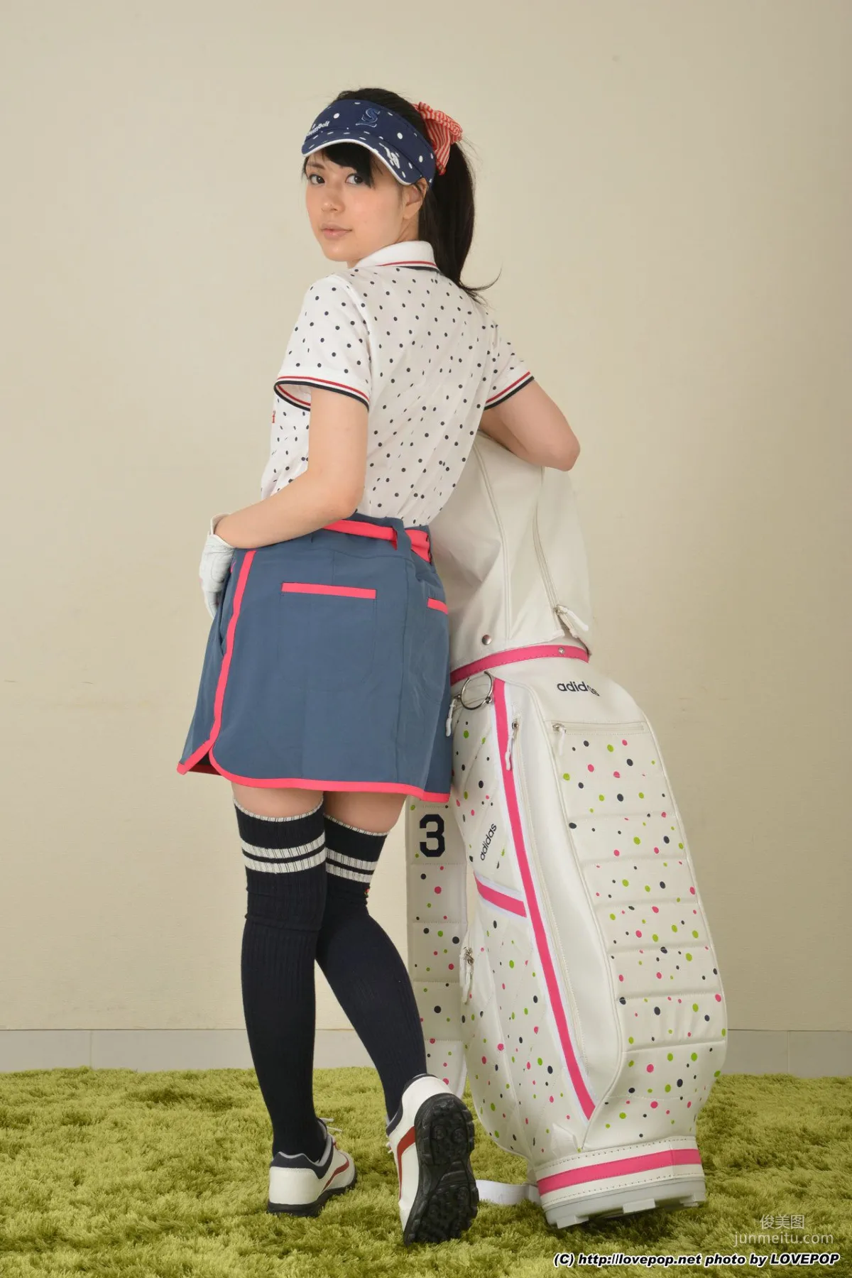 Satori Fujinami: LovePop Set04 photo 6