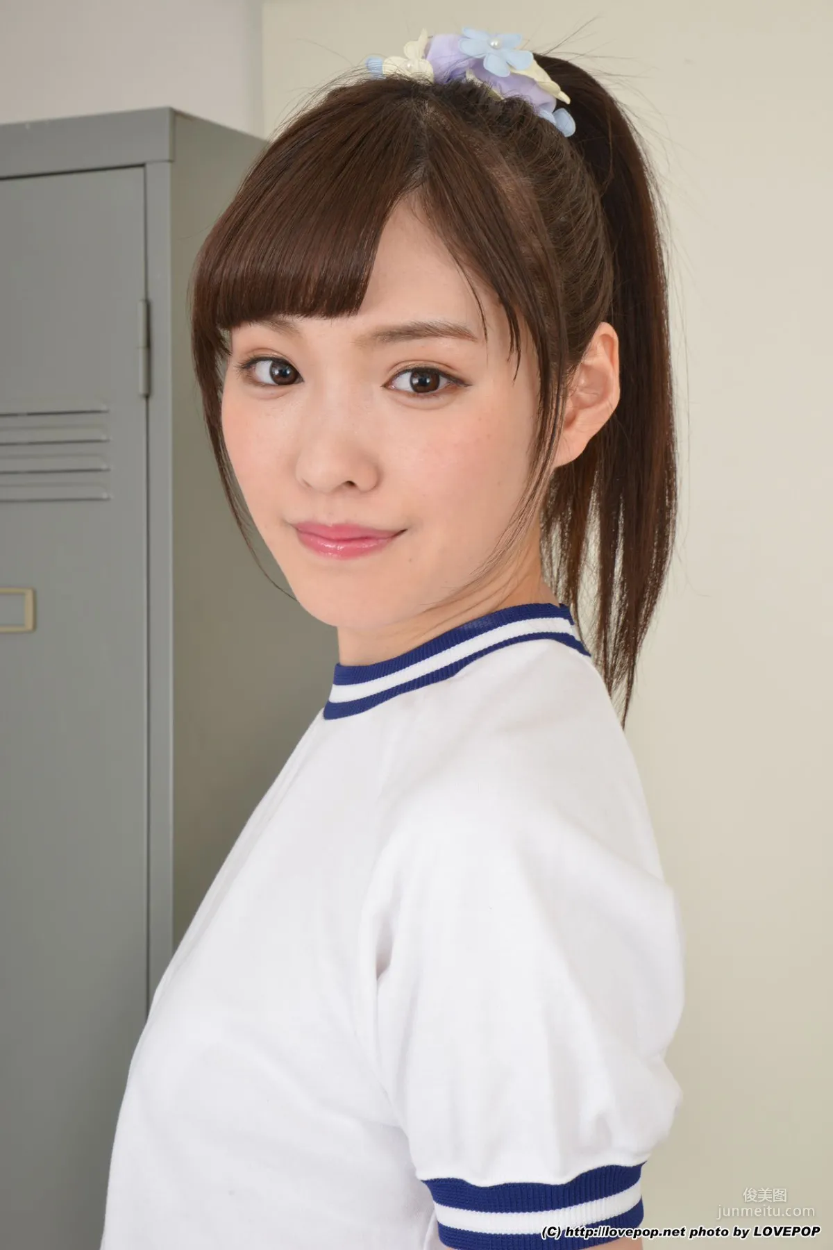 Arina Hashimoto Arina Arata Gymnastics Uniform Set05 [LovePop] Photo Set photo 5