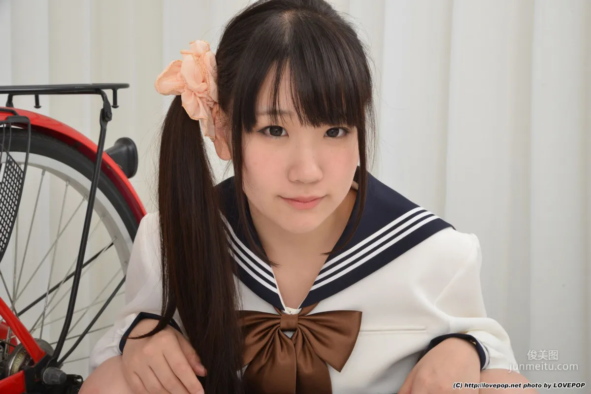 Koko Nanahara, Bicycle Girl Set5 [LovePop] Photo Set photo 42