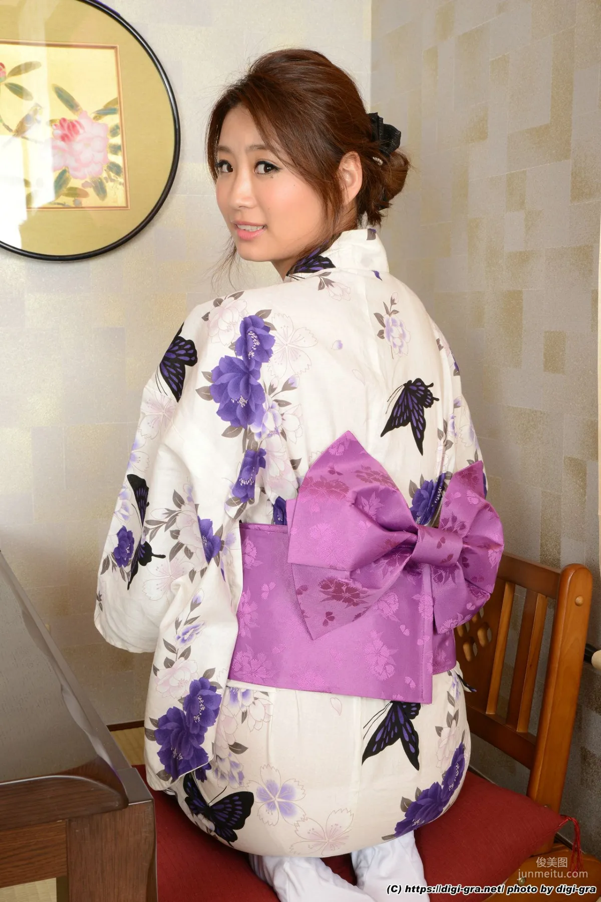 Nana Fukada 深田ナナ Set04 [Digi-Graデジグラ] 写真集6