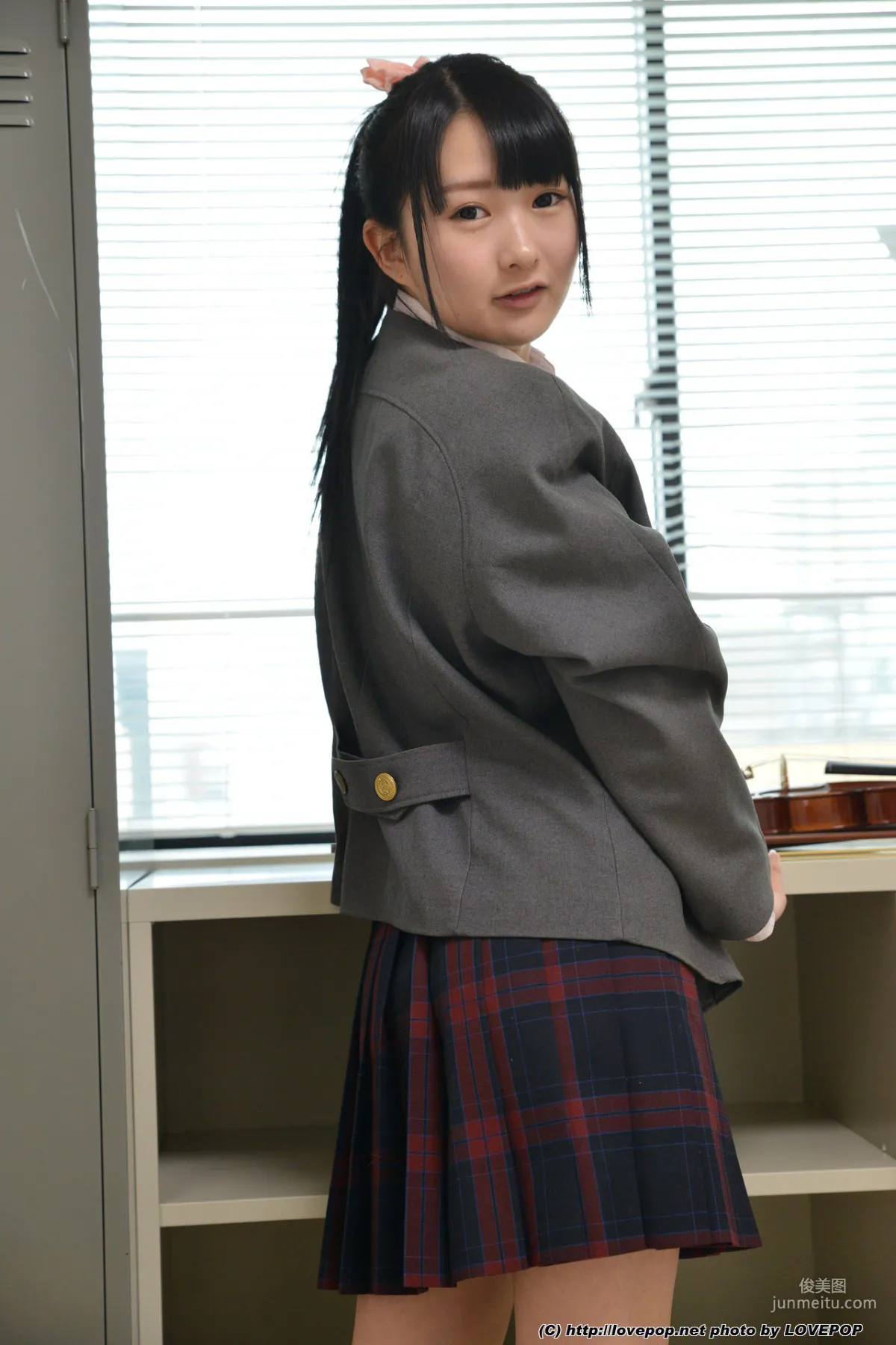 みなみ愛星 Airu Minami 小提琴少女 Set4 [LovePop] 寫真集 22