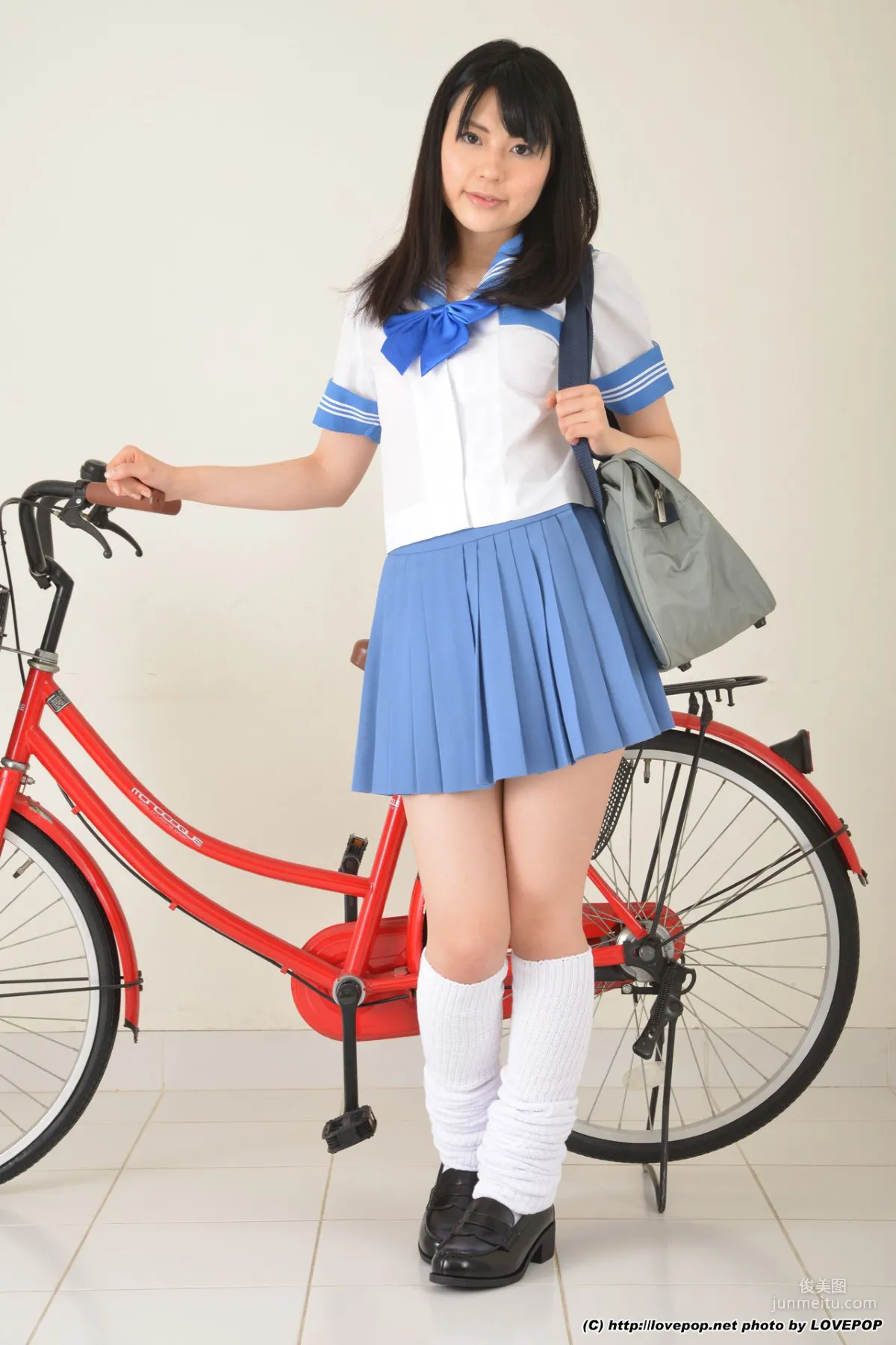 Yuma Kouda 幸田ユマ 学生制服 Set06 [LovePop] 写真集1