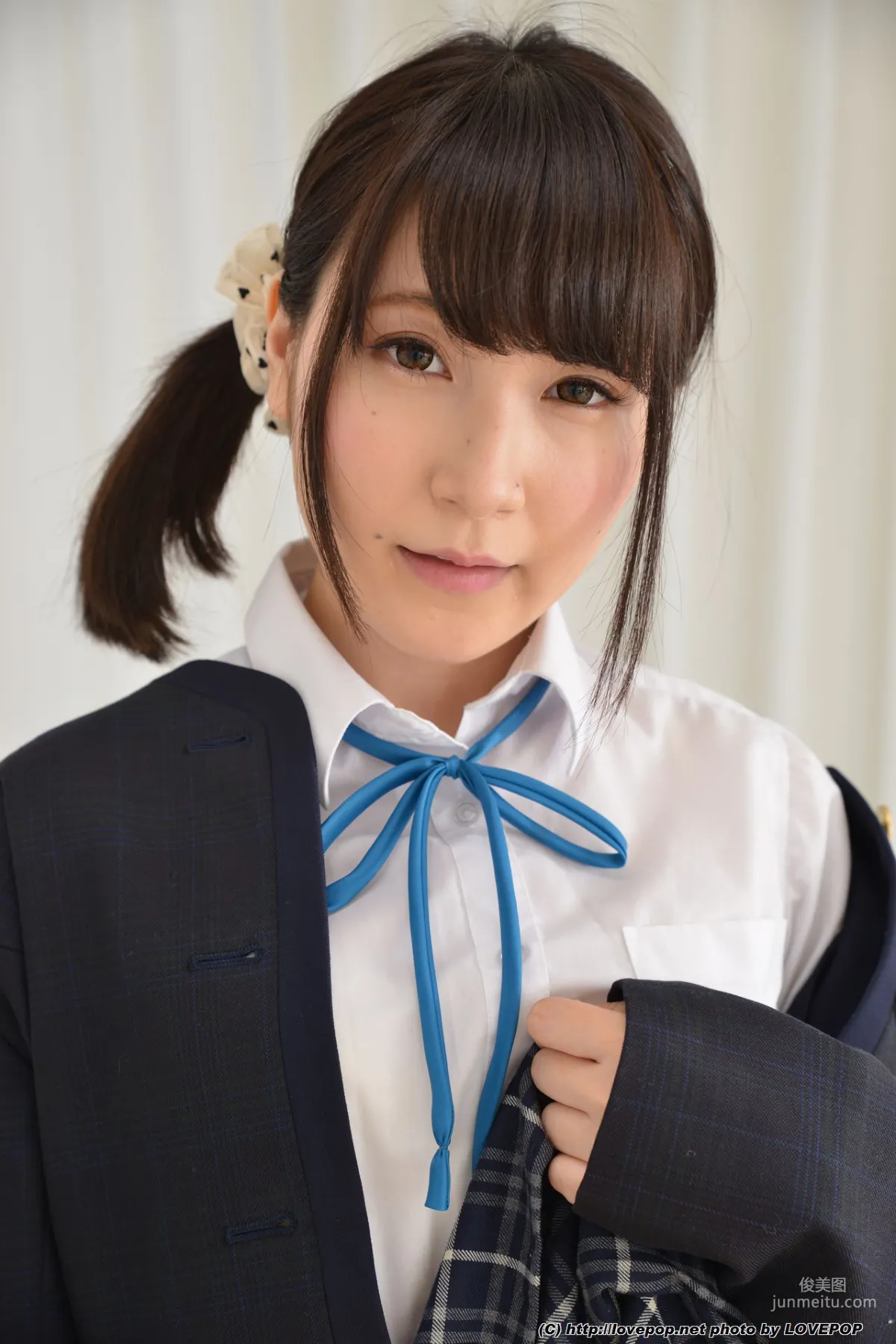 Aika Rino Aika Rino School Uniform Set4 [LovePop] Photo Set photo 52