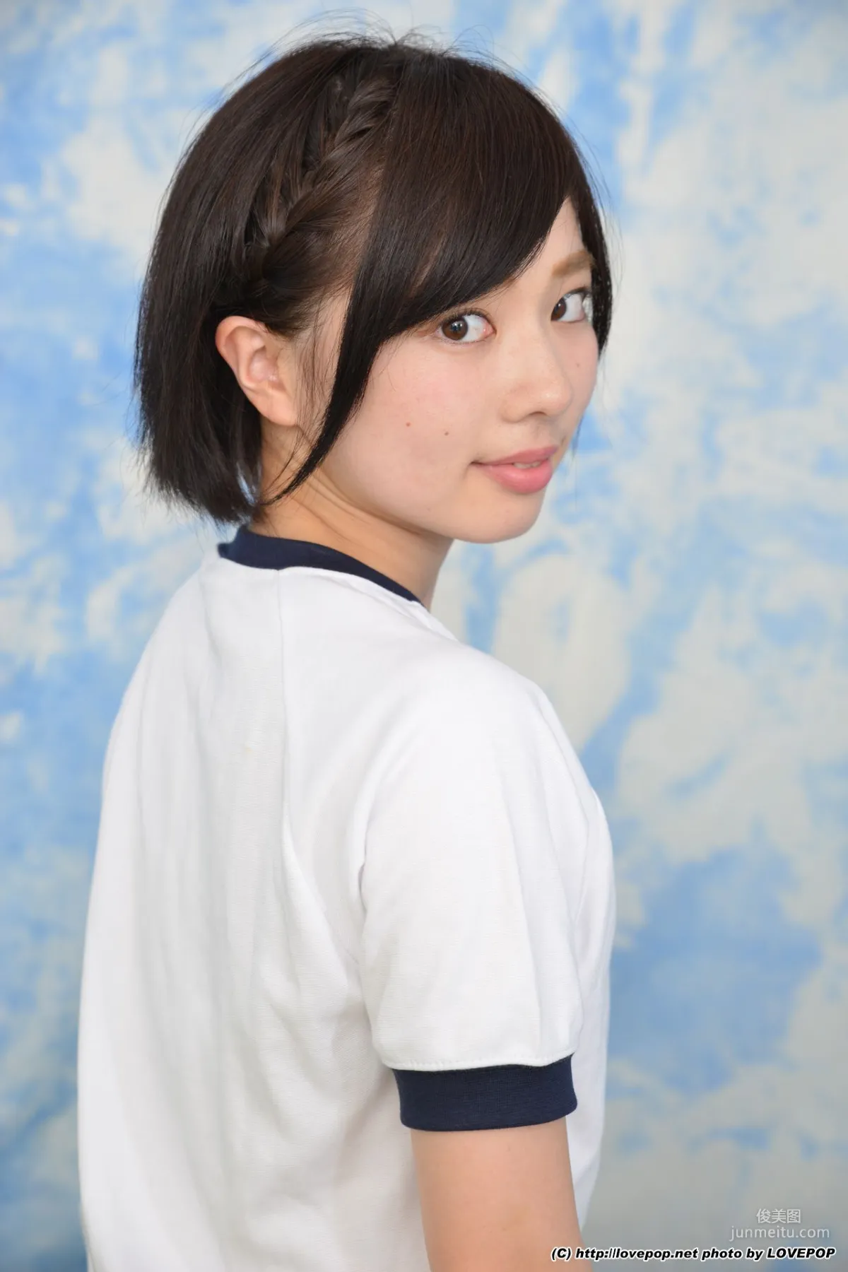 Rin Sasayama 笹山りん 运动服 Set5 [LovePop] 写真集35