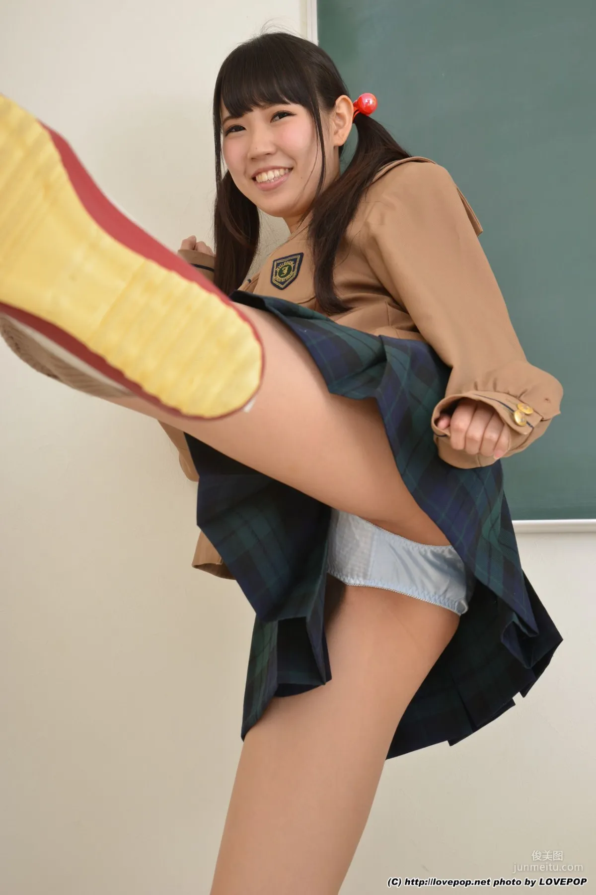 Riko Hinata School Uniform Set04 [LovePop] Photo Set photo 22