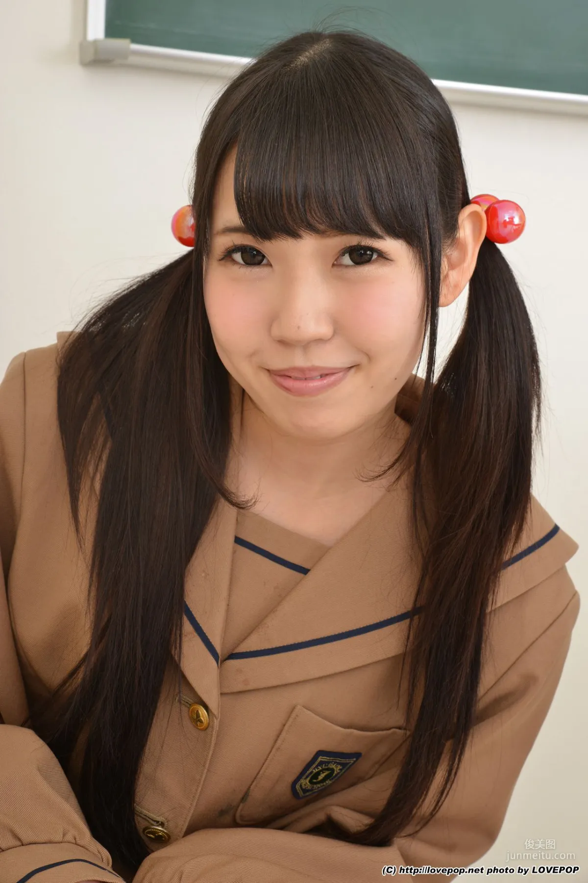 Riko Hinata School Uniform Set04 [LovePop] Photo Set photo 18