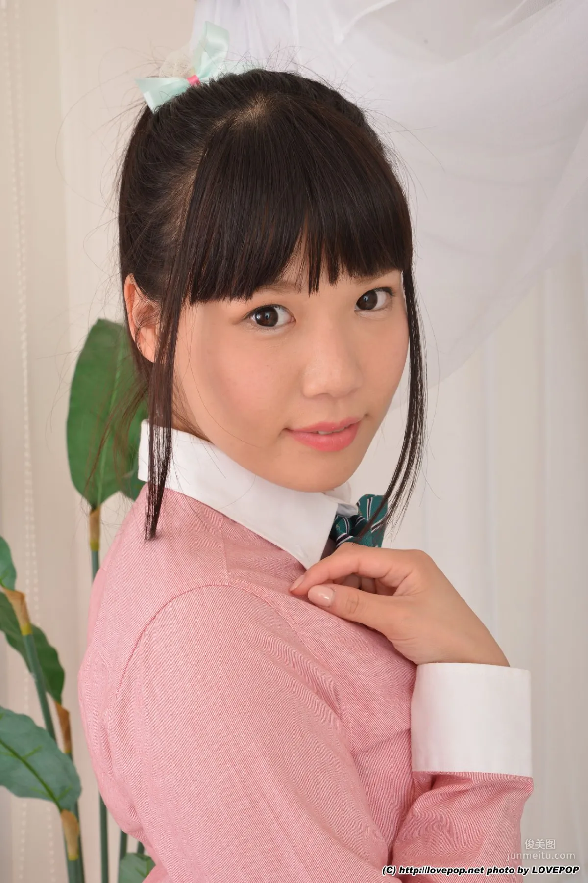 Riho Kodaka, School Uniform Set4 [LovePop] Photo Set photo 11