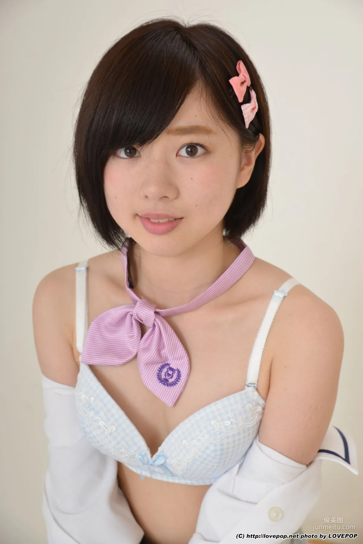 Rin Sasayama 笹山りん 校服少女 Set3 [LovePop] 寫真集 41