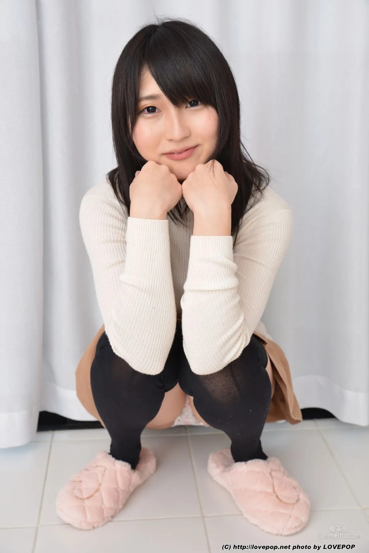 Maria Wakatsuki 若月玛丽亚/若月まりあ Set4 [LovePop] 写真集12
