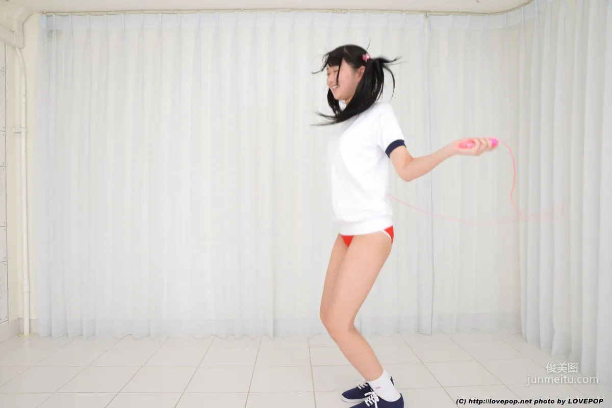 Airu Minami Minami Aisei Gymnastics Uniform Set6 [LovePop] Photo Set photo 10