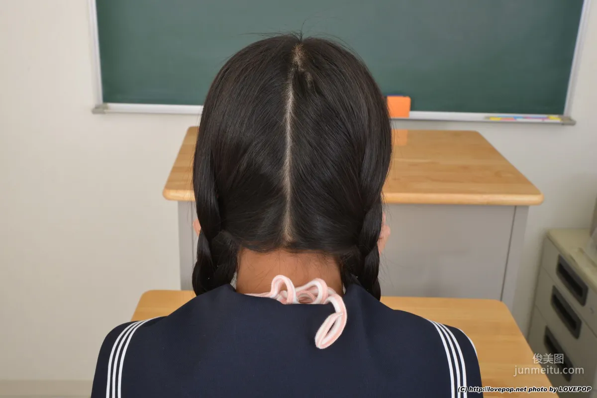 Miku Hayama 葉山美空 萝莉学生Set6 [LovePop] 写真集1