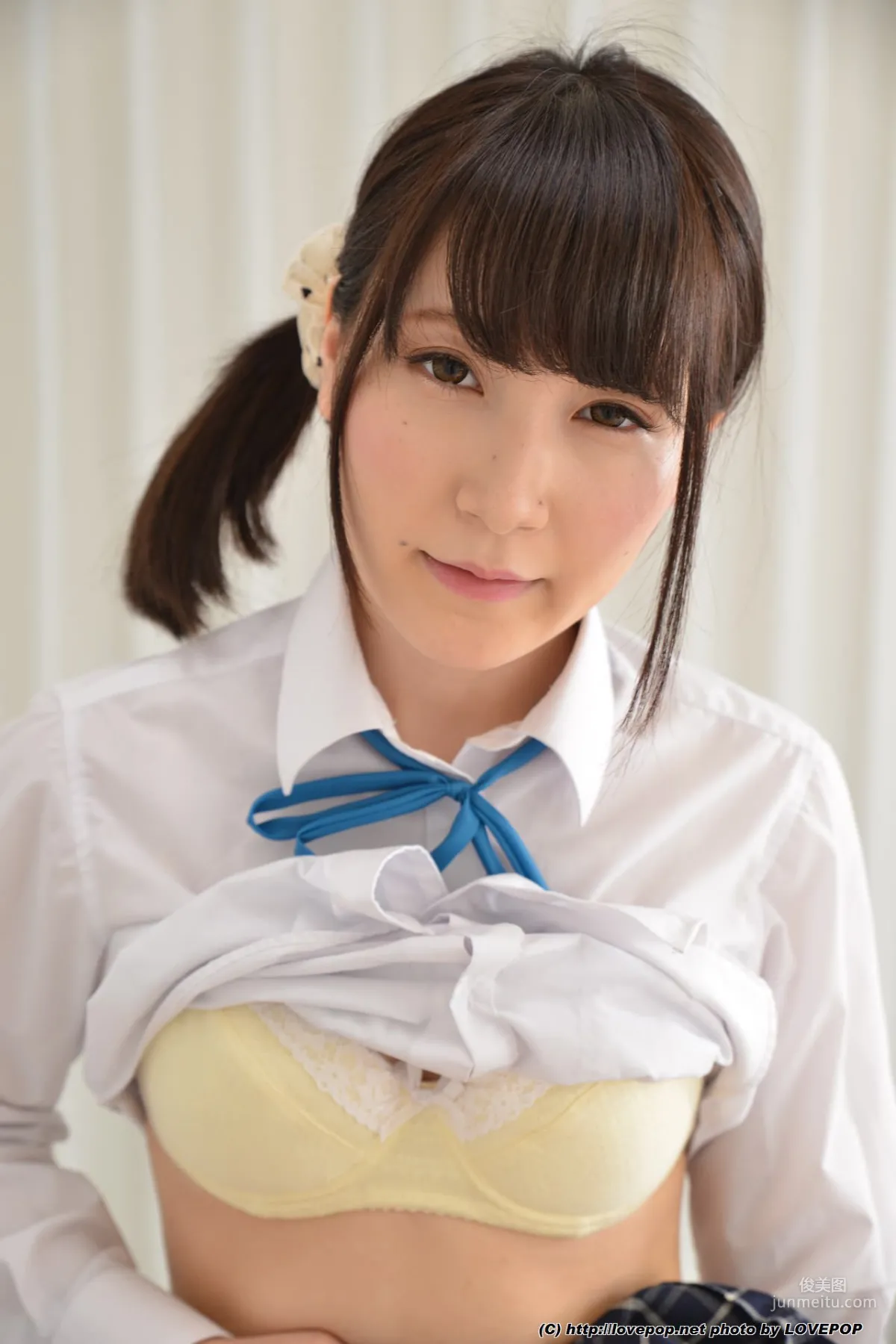 Aika Rino Aika Rino School Uniform Set4 [LovePop] Photo Set photo 63