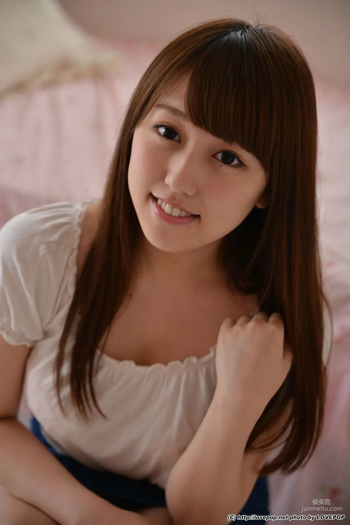 裡美まゆ Mayu Satomi Set3 [LovePop] 寫真集 1