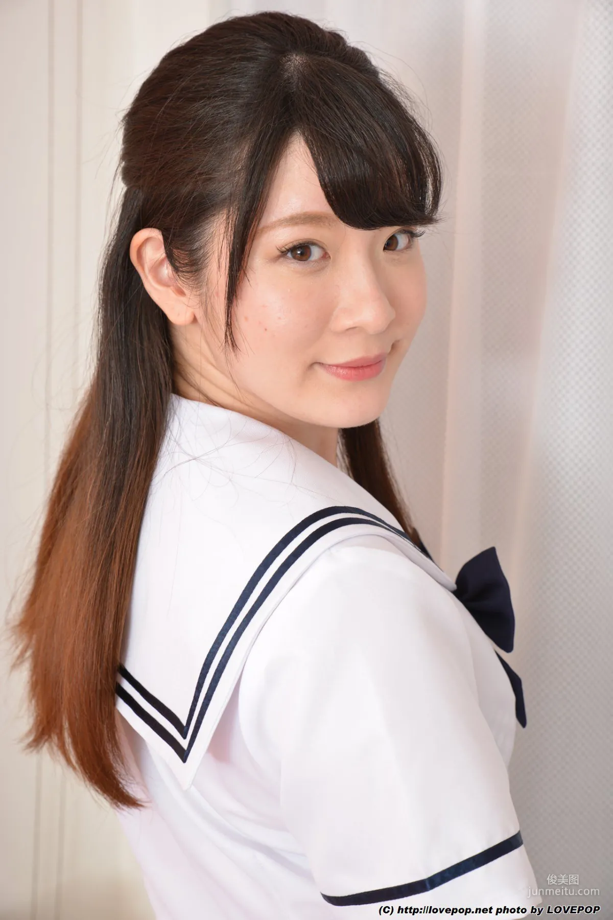 Aoi Kousaka School Uniform Set1 [LovePop] Photo Set photo 10