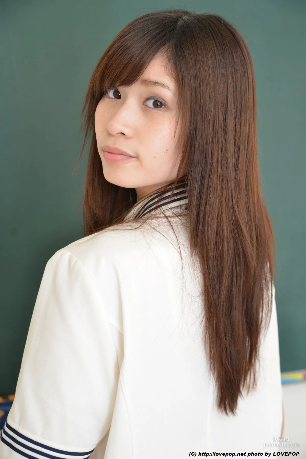 Ria Sato 佐藤理亜 Set5 [LovePop] 写真集15