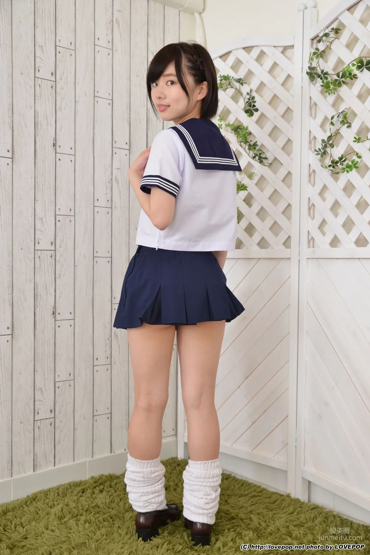 笹山りん Rin Sasayama Set2 [LovePop] 写真集7