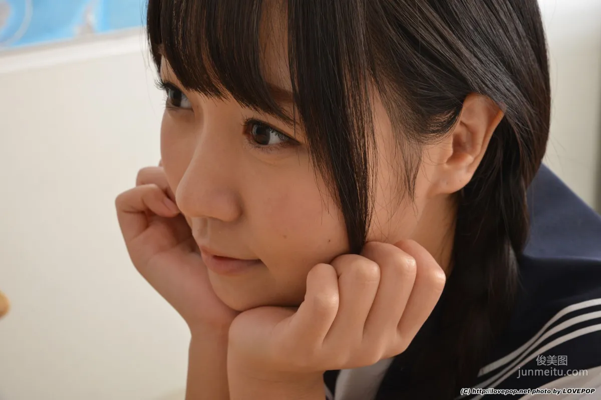Miku Hayama 葉山美空 蘿莉學生Set6 [LovePop] 寫真集 4