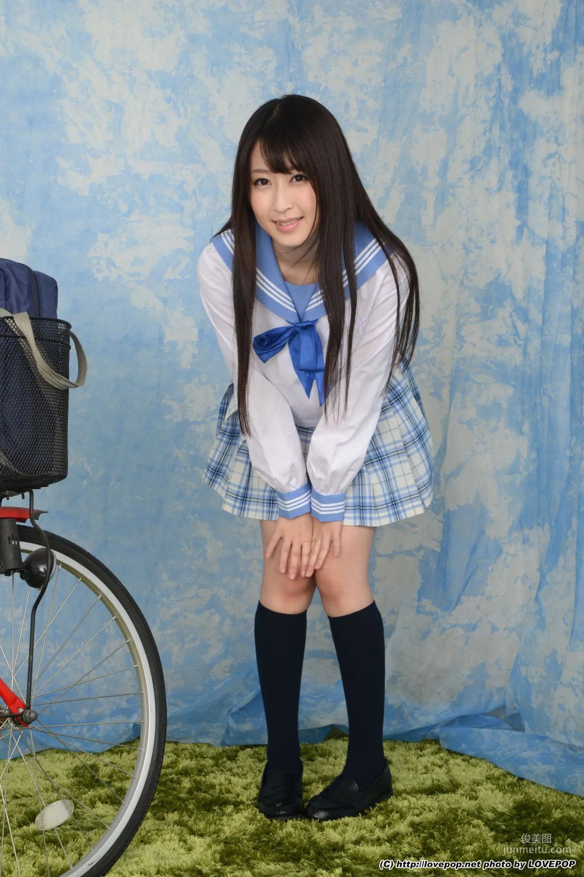 Arisa Misato 美裡有紗 單車少女 Set1 [LovePop] 寫真集 38