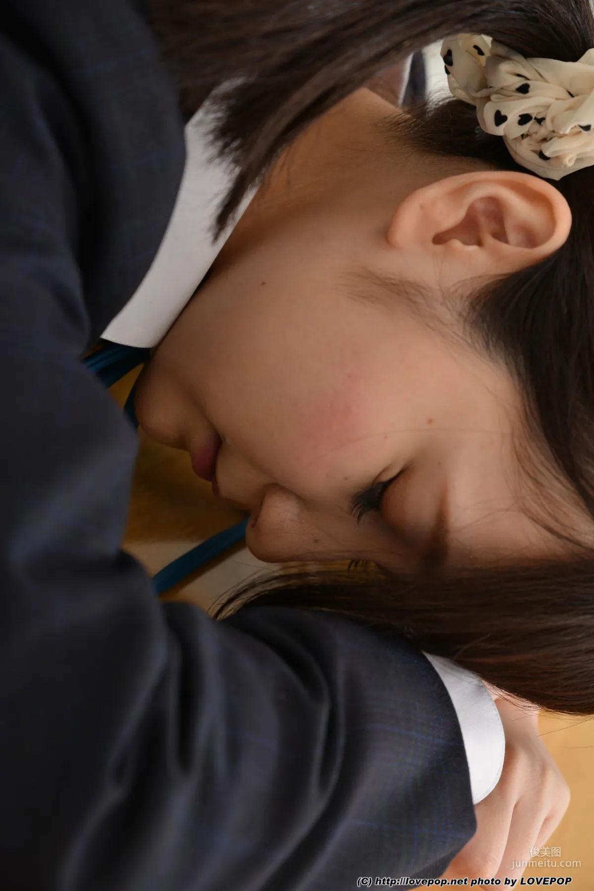 Aika Rino Aika Rino School Uniform Set4 [LovePop] Photo Set photo 3