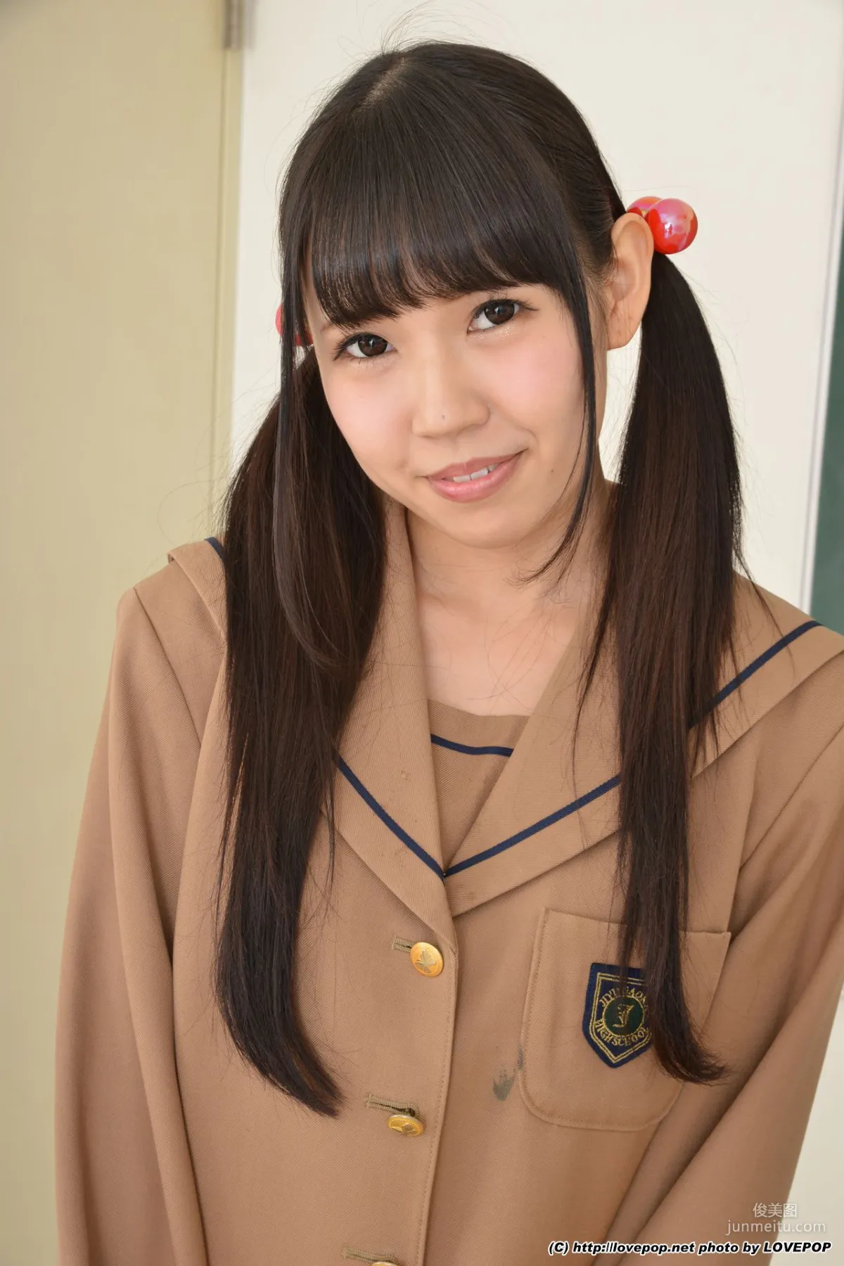 Riko Hinata School Uniform Set04 [LovePop] Photo Set photo 25