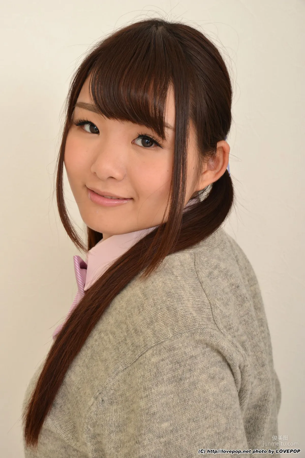 河音くるみ/河音胡桃 Kurumi Kawane Set5 [LovePop] 写真集16