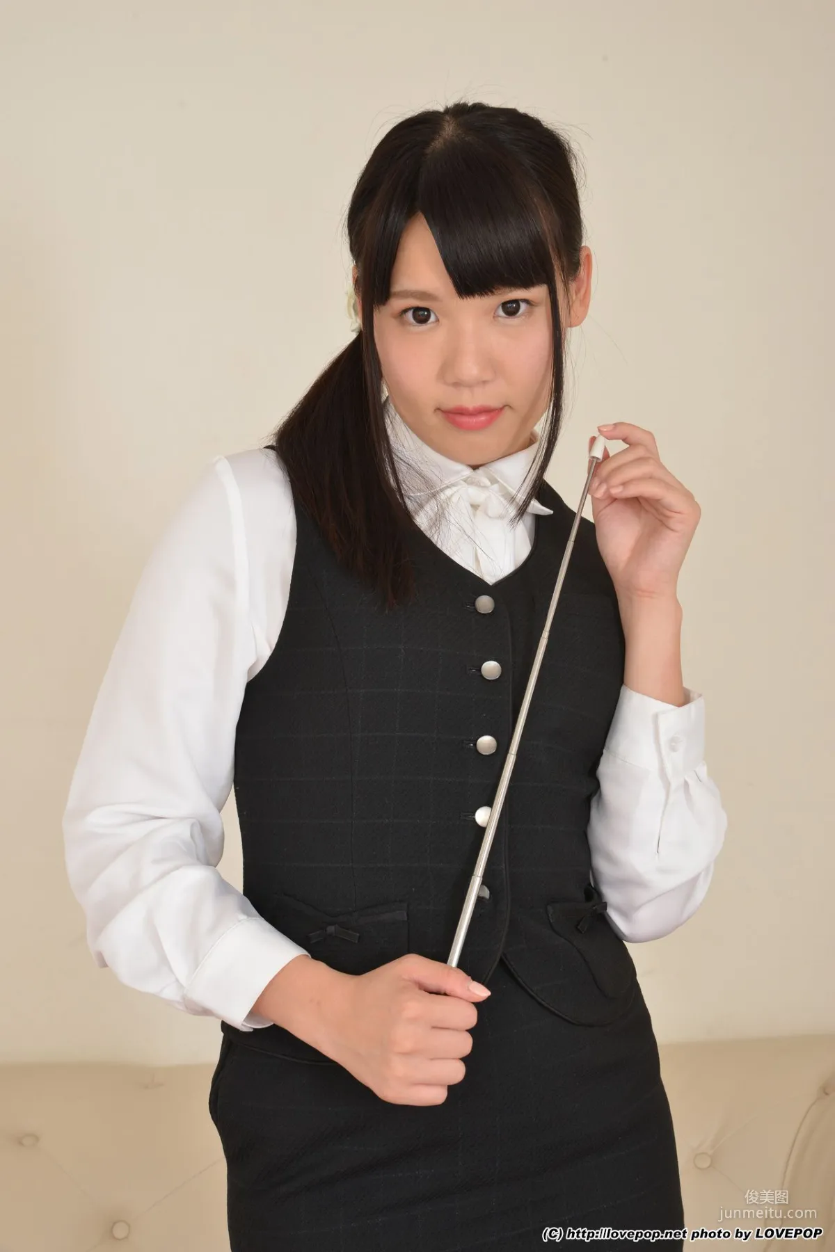 小高里保 教师OL系列 Set3 [LovePop] 写真集3