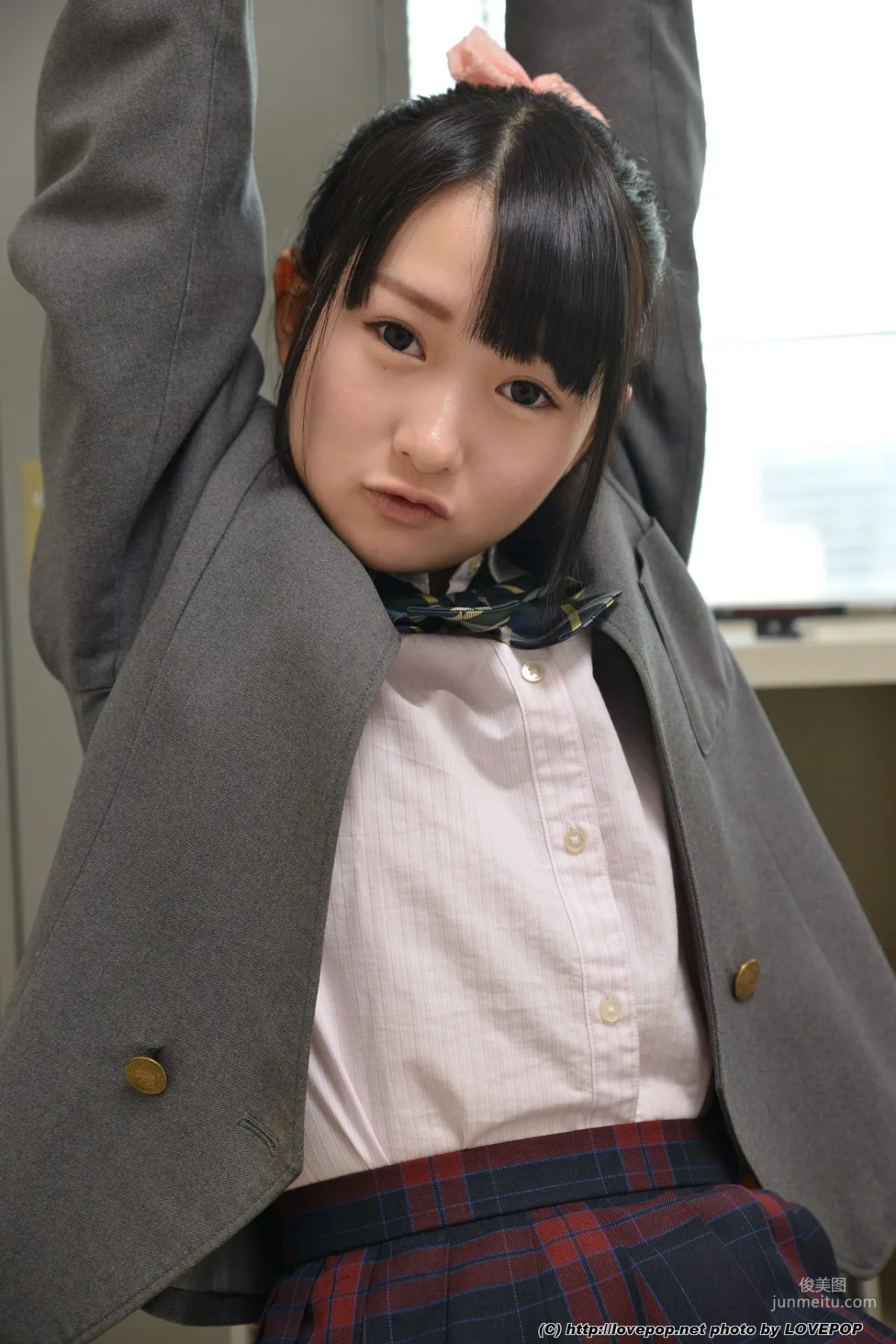みなみ愛星 Airu Minami 小提琴少女 Set4 [LovePop] 寫真集 15