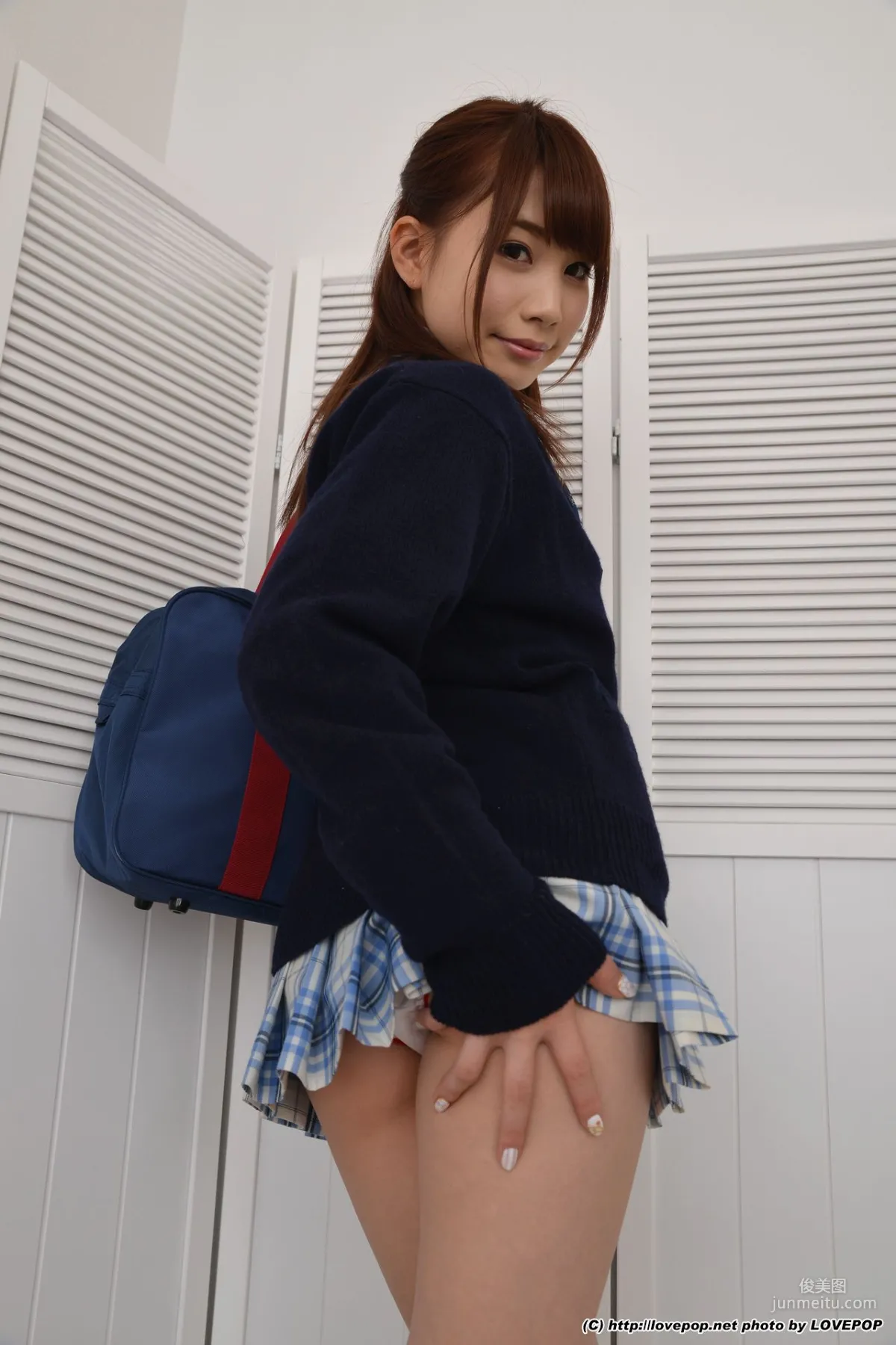 Rui Hasegawa Rui Hasegawa, Rui Hasegawa School Uniform Set4 [LovePop] Photo Set photo 5