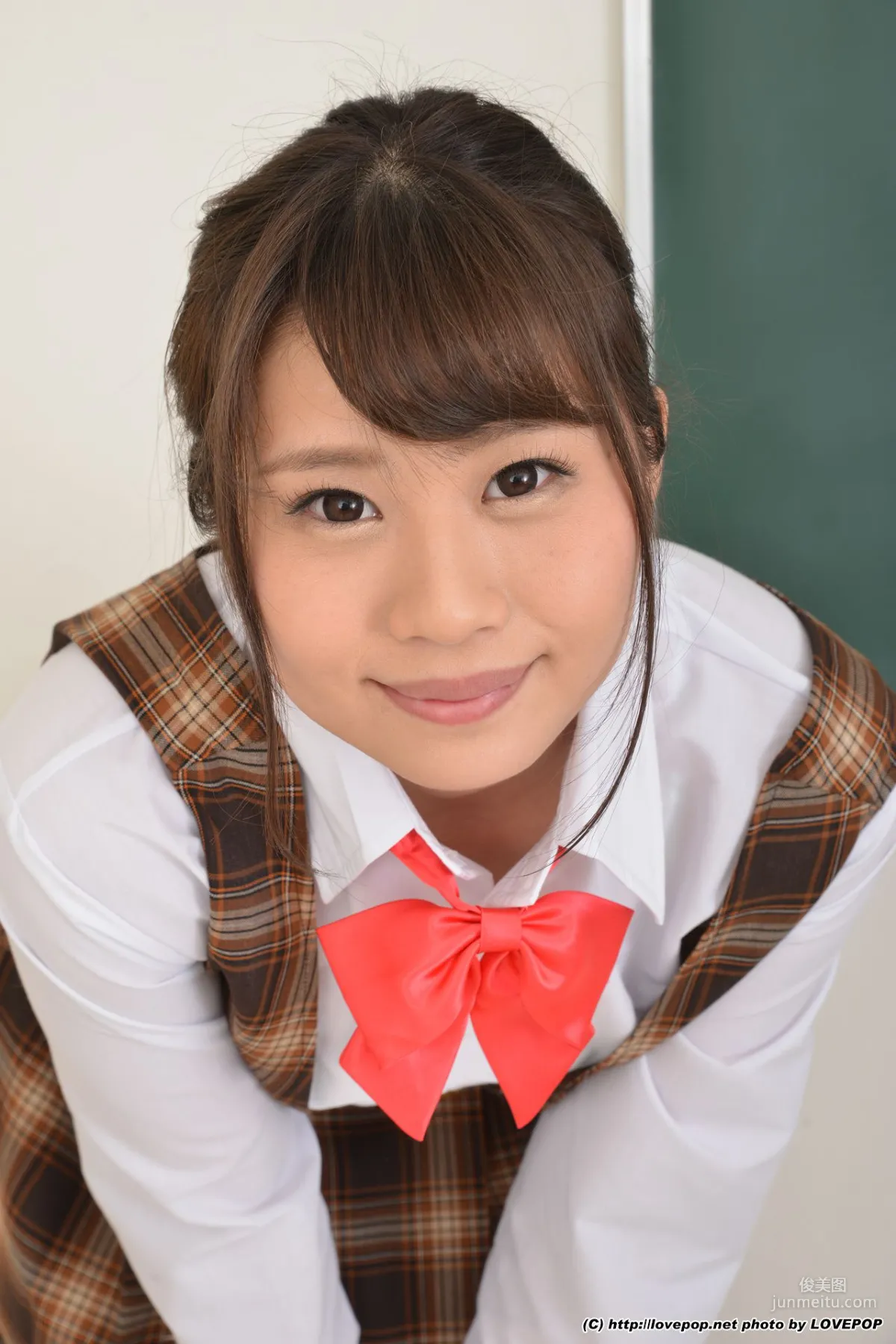 Nene Kinoshita Classroom Series Set6 [LovePop] Photo Set photo 20