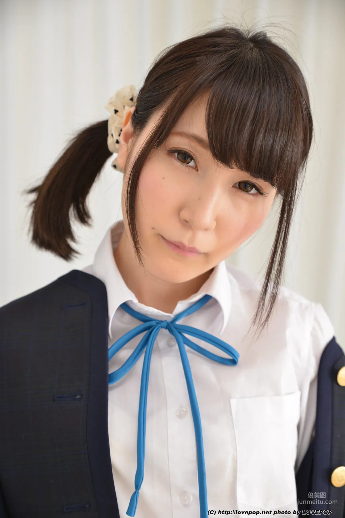 Aika Rino Aika Rino School Uniform Set4 [LovePop] Photo Set photo 50