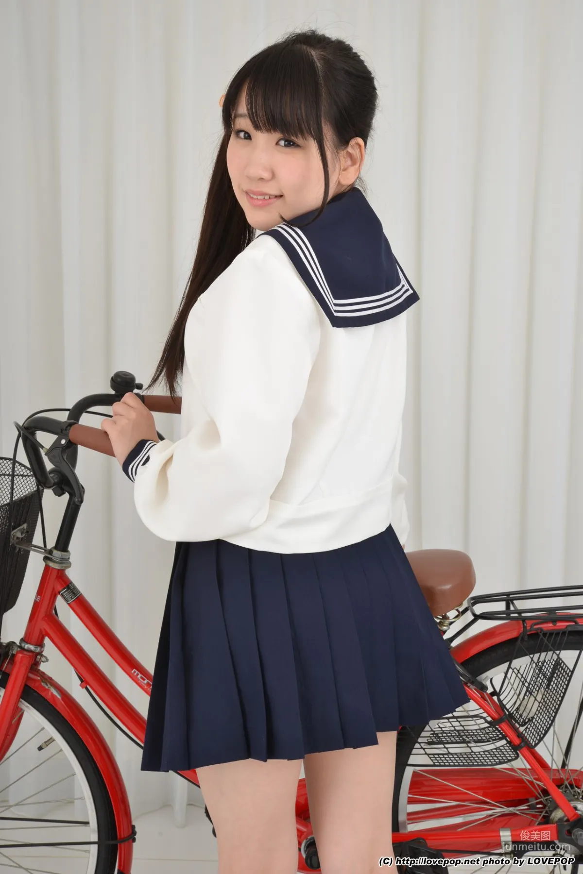 Koko Nanahara, Bicycle Girl Set5 [LovePop] Photo Set photo 30