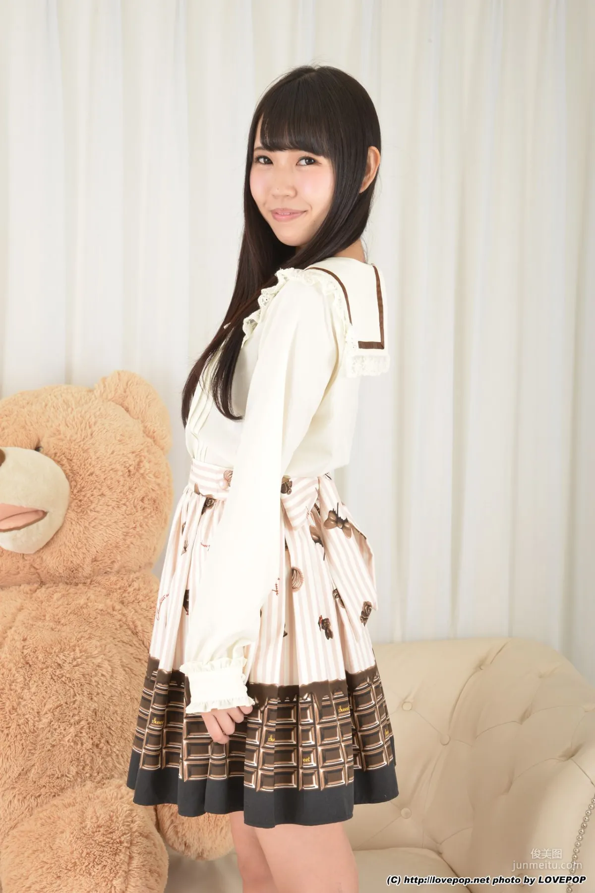 Riko Hinata: LovePop Set06 photo 5