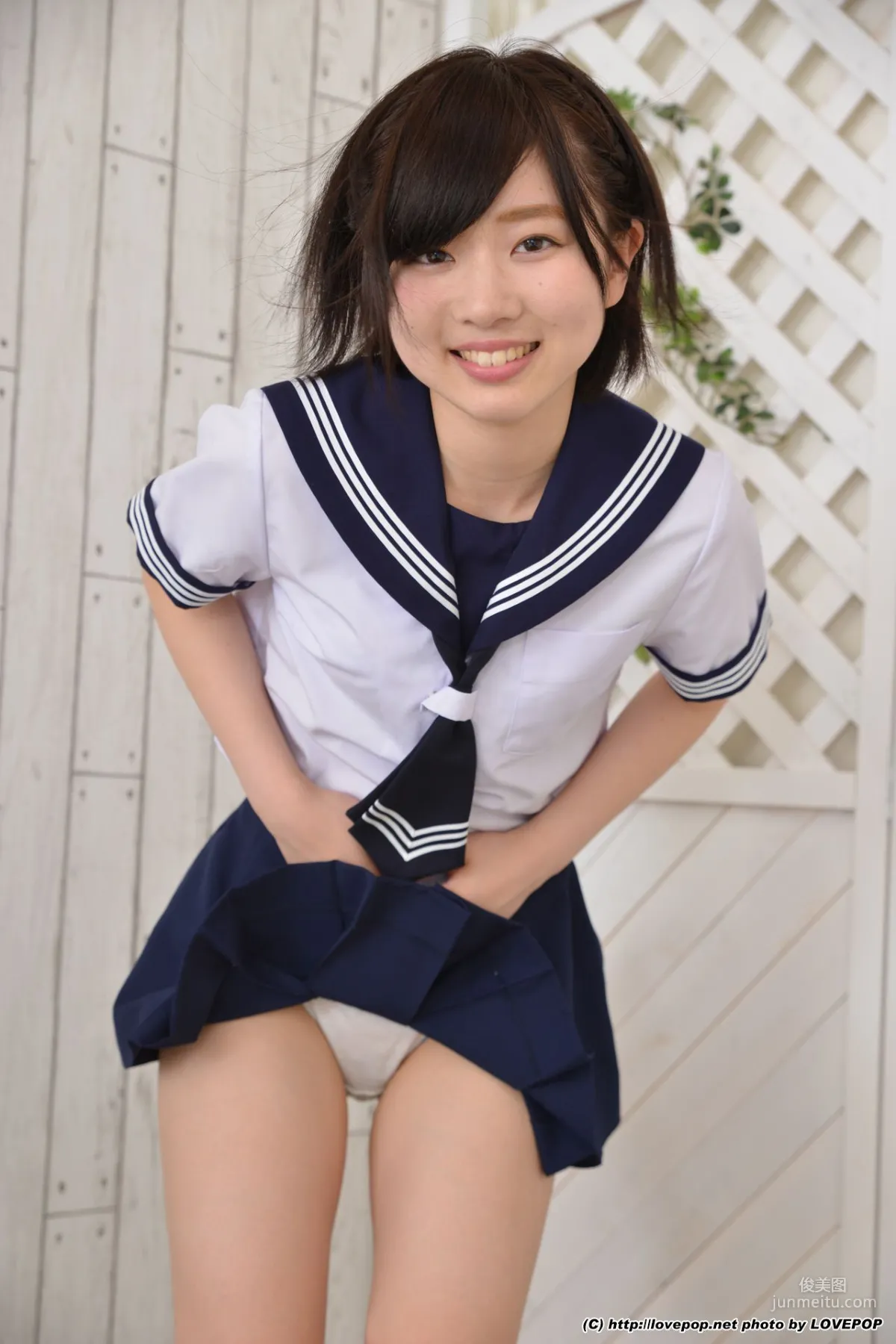 笹山りん Rin Sasayama Set2 [LovePop] 写真集17
