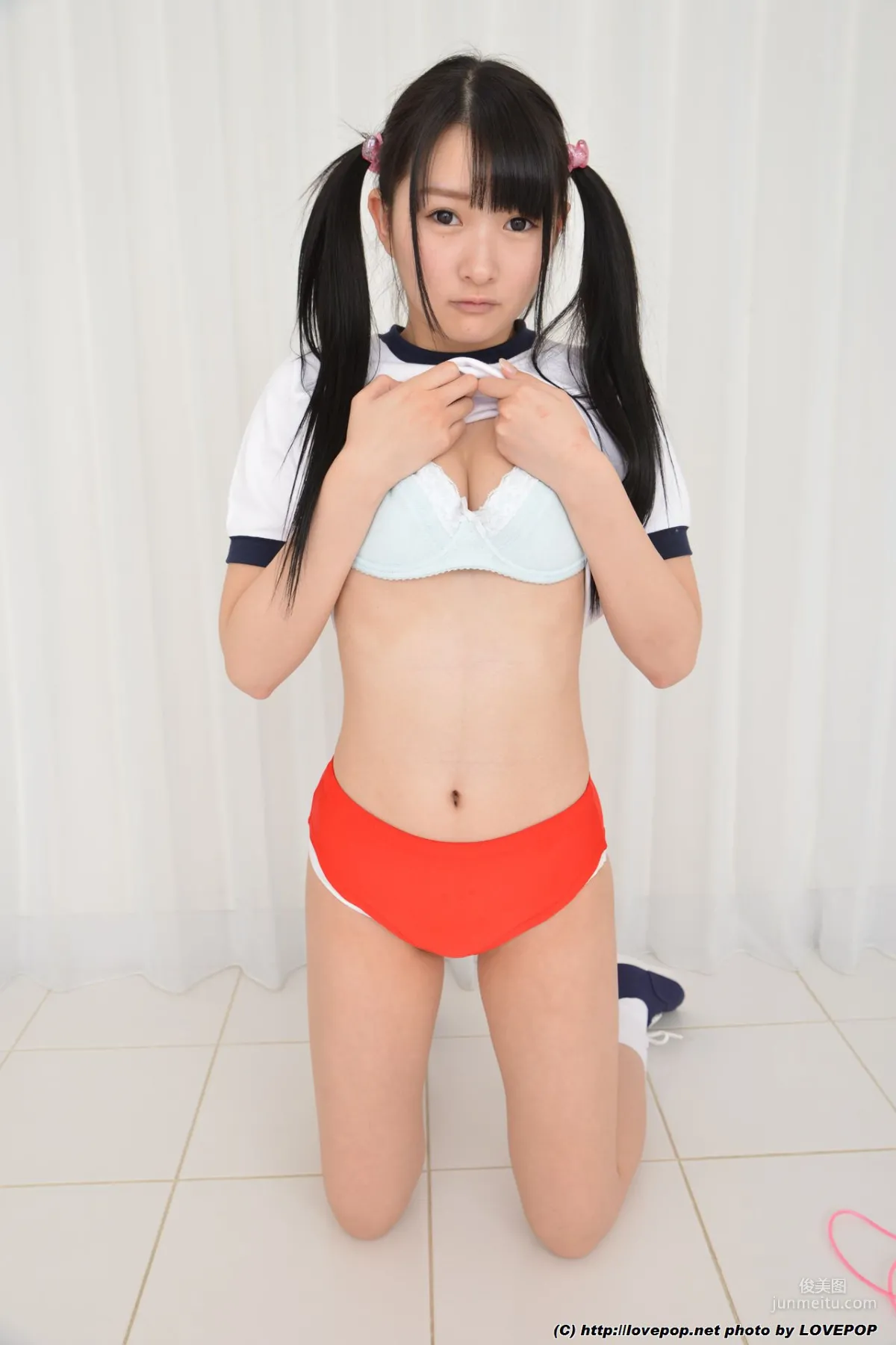 Airu Minami Minami Aisei Gymnastics Uniform Set6 [LovePop] Photo Set photo 27