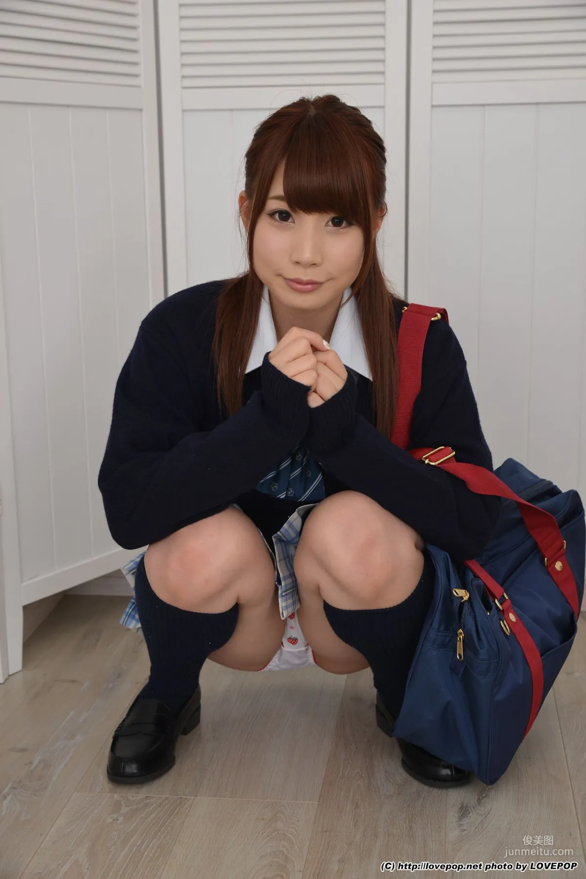 Rui Hasegawa Rui Hasegawa, Rui Hasegawa School Uniform Set4 [LovePop] Photo Set photo 6