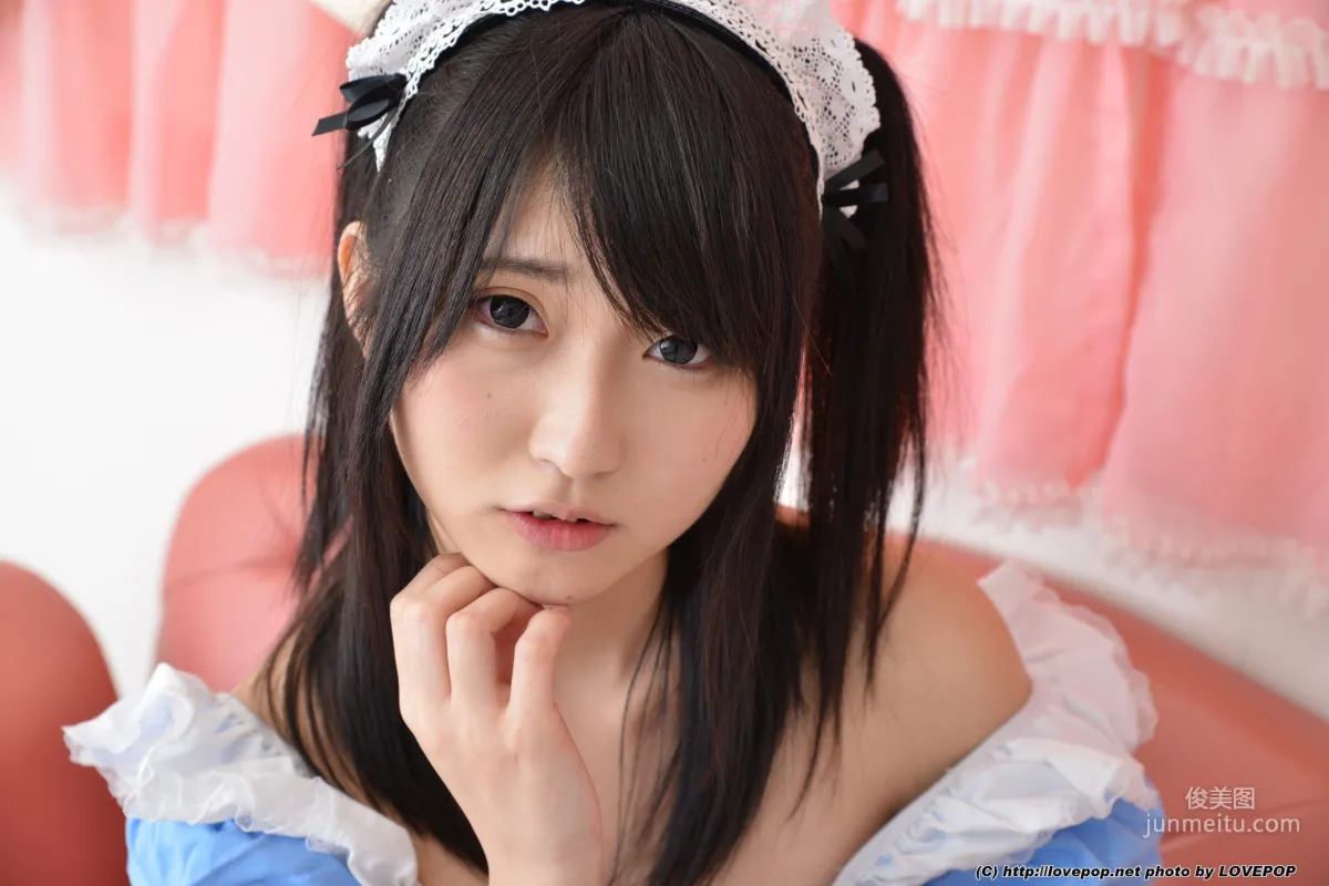 Maria Wakatsuki 若月まりあ/若月玛丽亚 Set3 [LovePop] 写真集27
