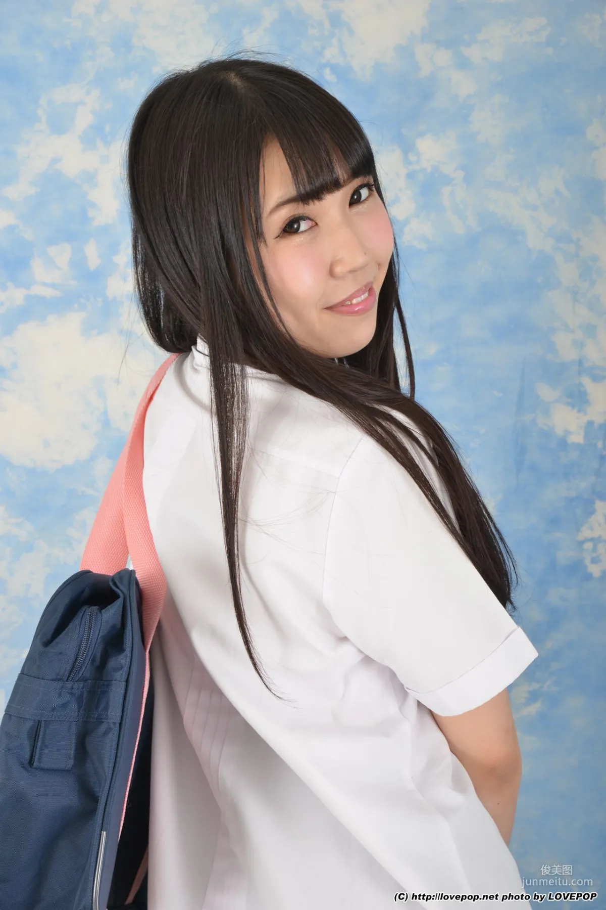 Riko Hinata: LovePop Set01 photo 10