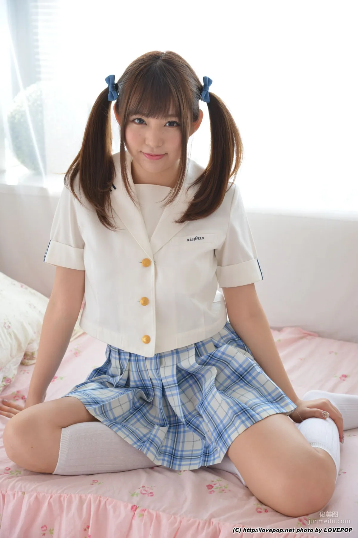 Nana Ayano, Youth Student Uniform Set05 [LovePop] Photo Set photo 3