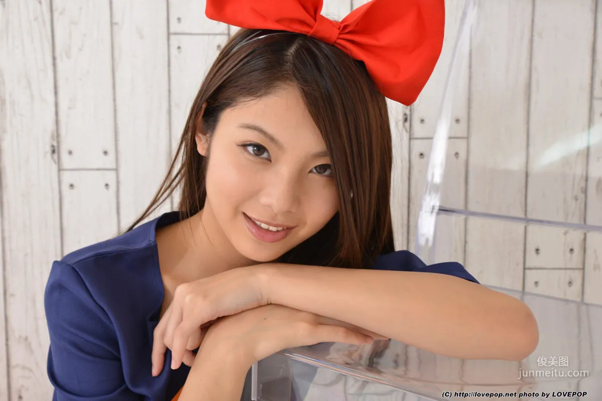 Tsukasa Kanzaki, Kanzaki Tsukasa Set2 [LovePop] Photo Set photo 34
