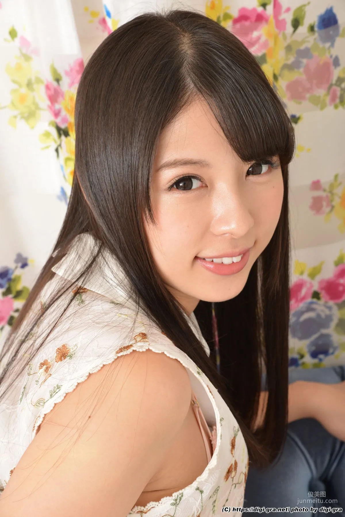 あおいれな/葵玲奈 Set09 花裙 [Digi-Graデジグラ] 写真集37