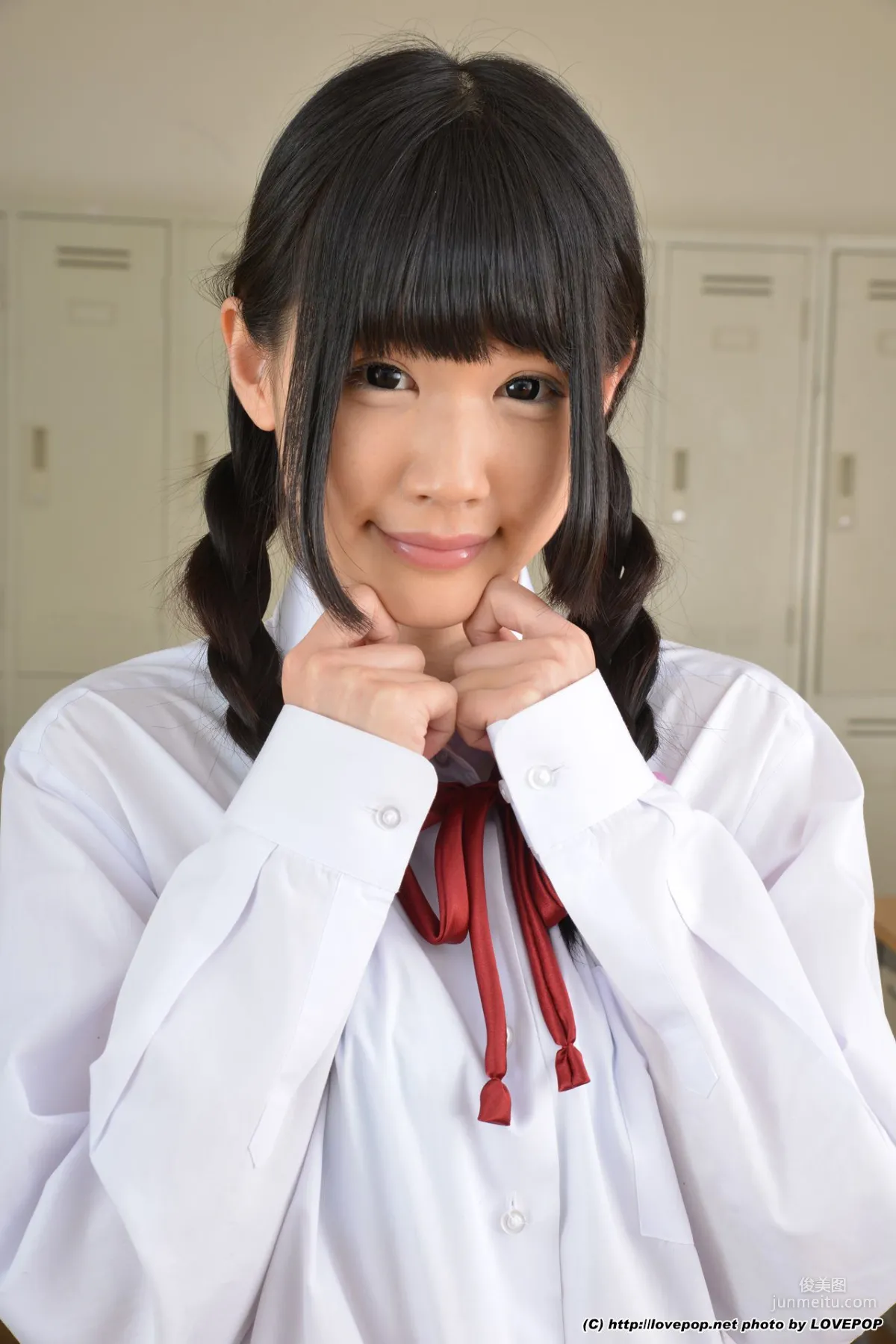Kotone Suzumiya 白咲碧/涼宮琴音 Set04 [LovePop] 寫真集 46