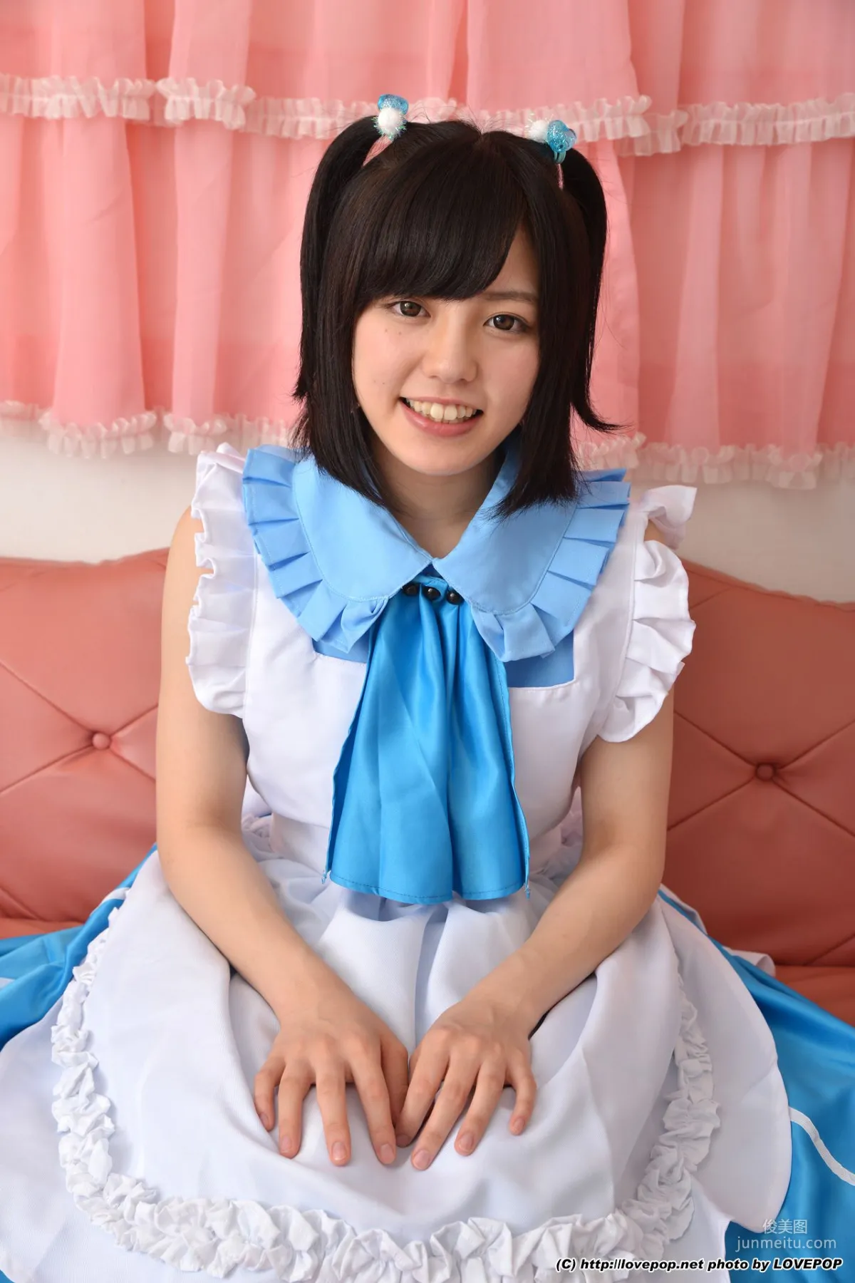 Tomoka Hayama Beautiful Girl Maid Set6 [LovePop] Photo Set photo 12