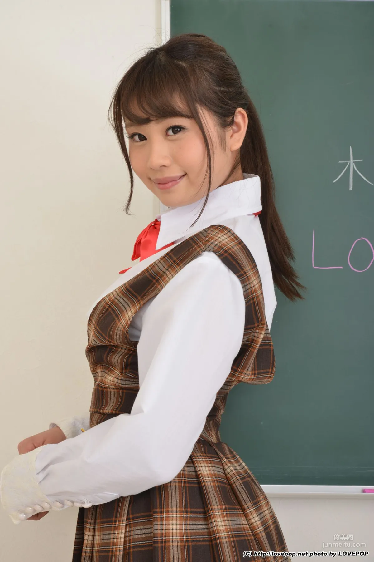 Nene Kinoshita Classroom Series Set6 [LovePop] Photo Set photo 15