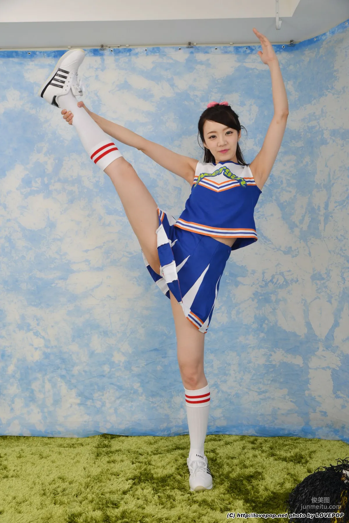 Nene Ozaki 尾崎ねね 啦啦队美少女 Set5 [LovePop] 写真集12