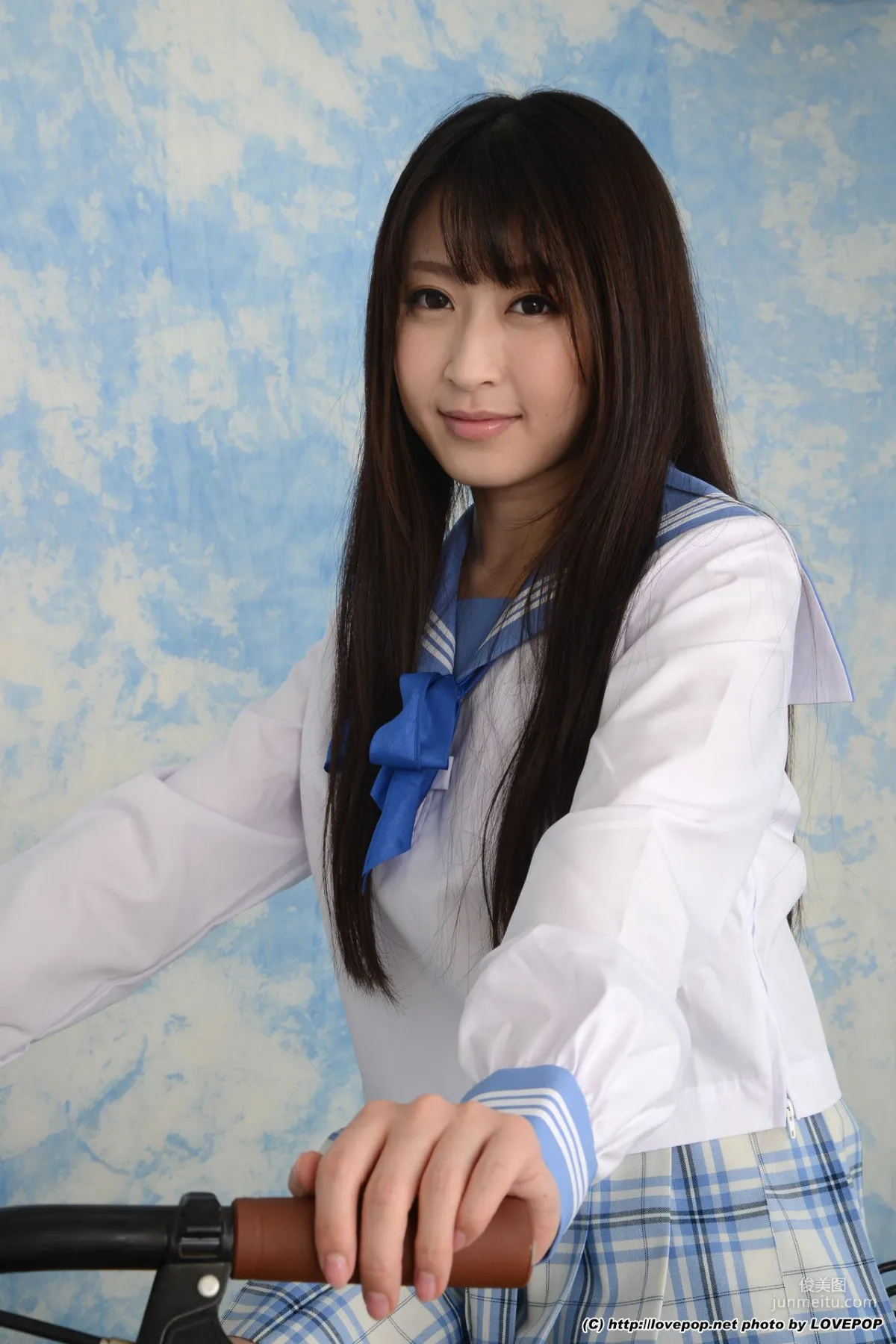 Arisa Misato 美里有紗 单车少女 Set1 [LovePop] 写真集13