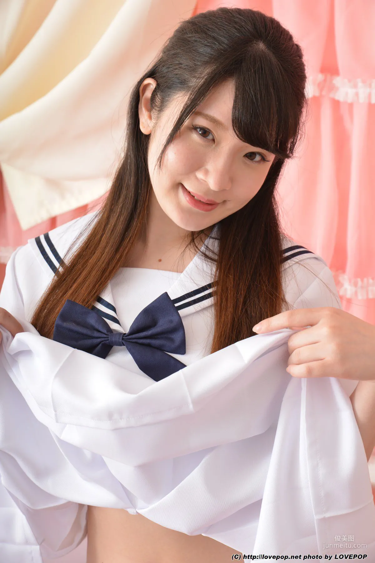 Aoi Kousaka School Uniform Set1 [LovePop] Photo Set photo 40
