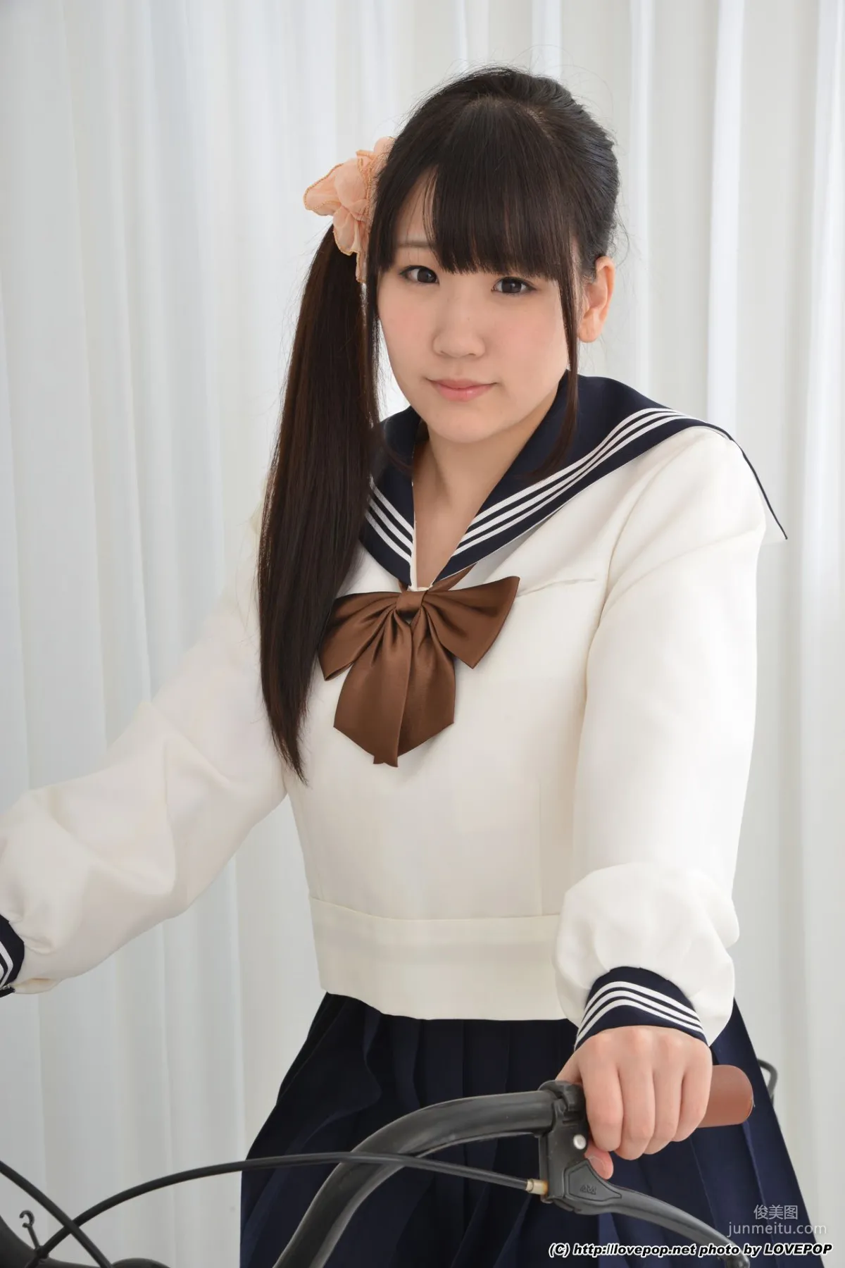 Koko Nanahara, Bicycle Girl Set5 [LovePop] Photo Set photo 6
