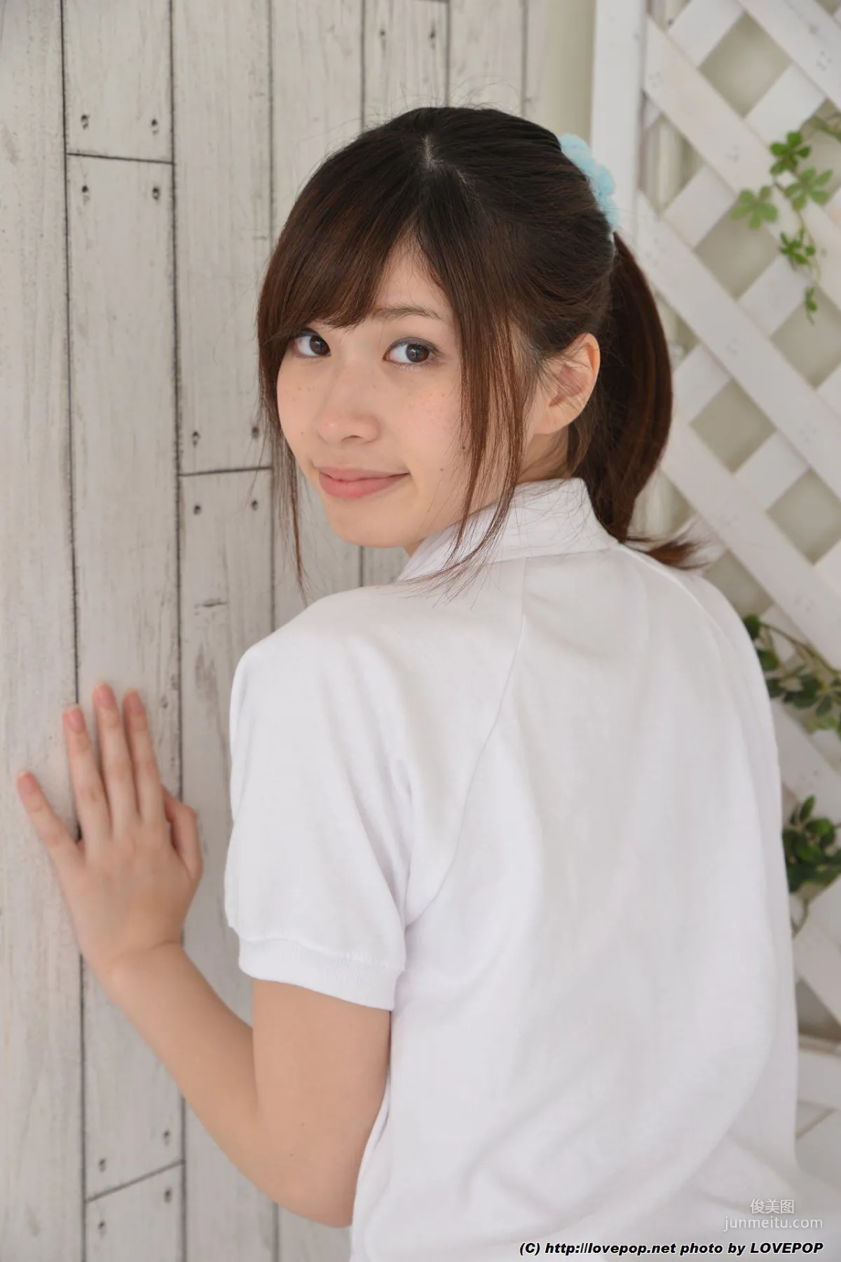 Ria Sato 佐藤理亜 Set1 [LovePop] 写真集8