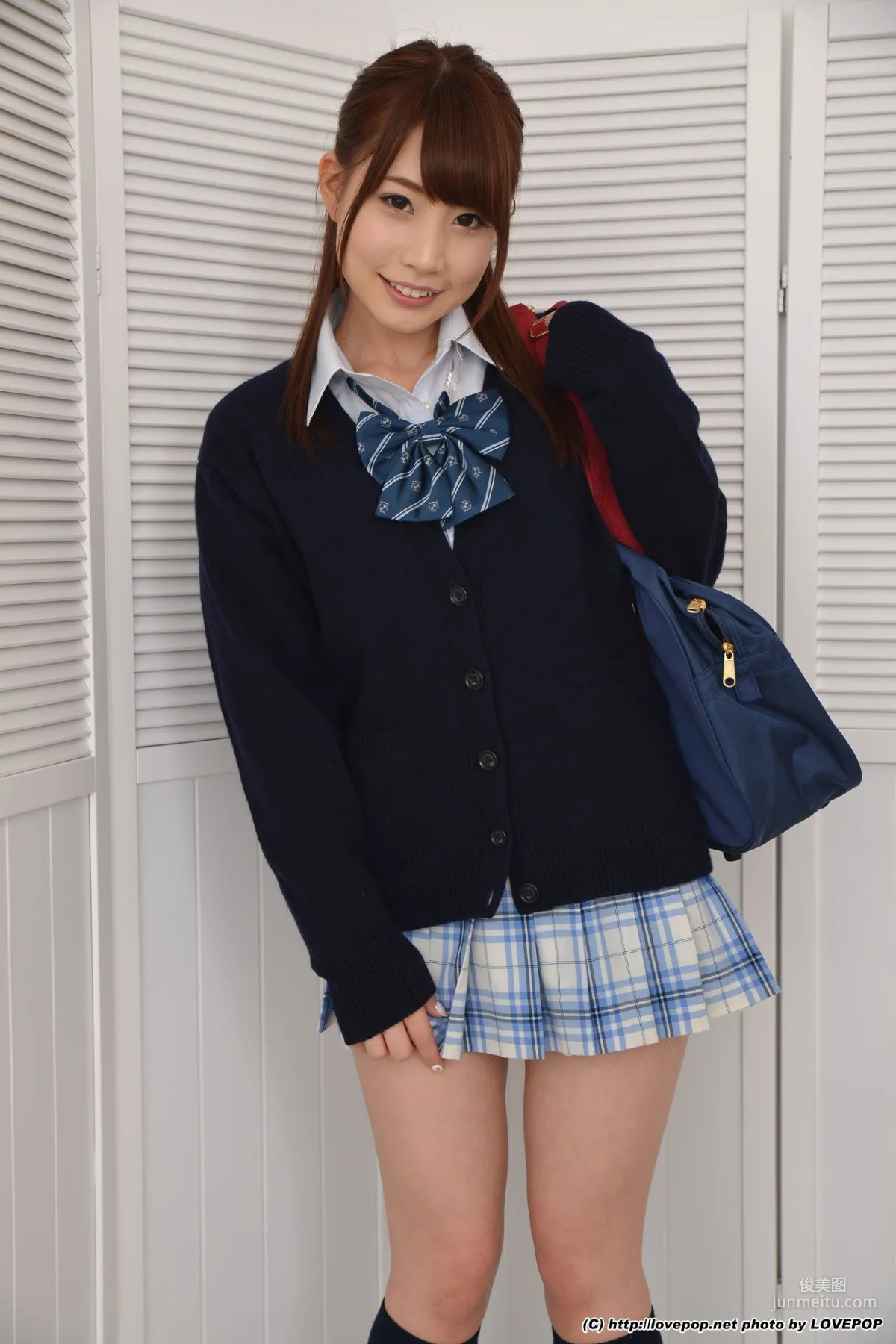 Rui Hasegawa Rui Hasegawa, Rui Hasegawa School Uniform Set4 [LovePop] Photo Set photo 1