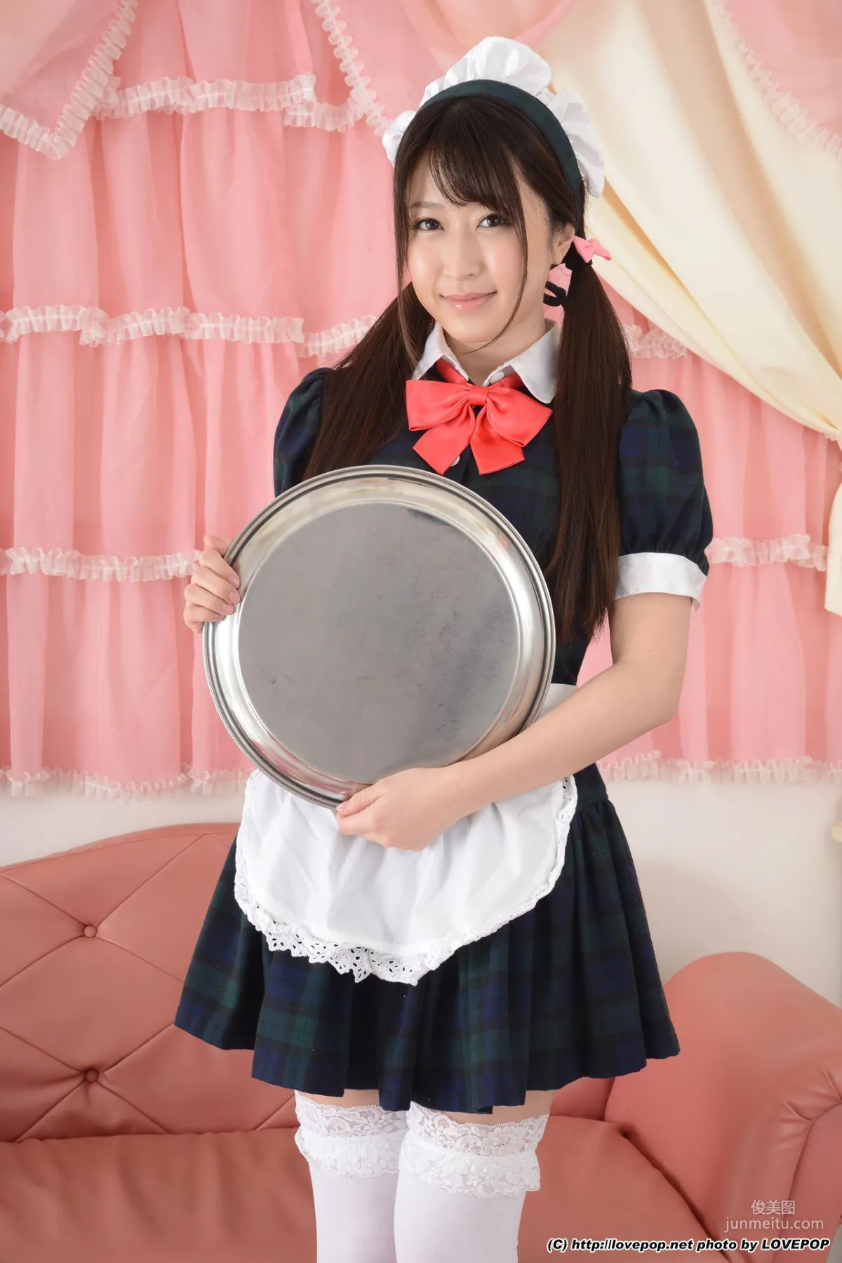 美里有紗 Arisa Misato 俏皮厨娘 Set2 [LovePop] 写真集2